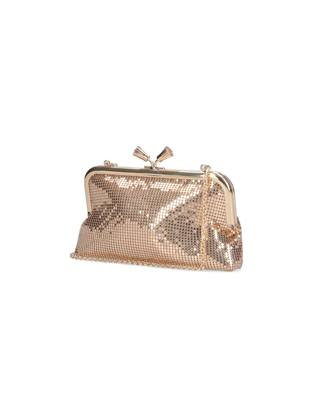 Pouch 179331GOLD (ANYA HINDMARCH / クラッチバッグ・ポーチ ) | ANYA HINDMARCH (アニヤ・ハインドマーチ)(1)