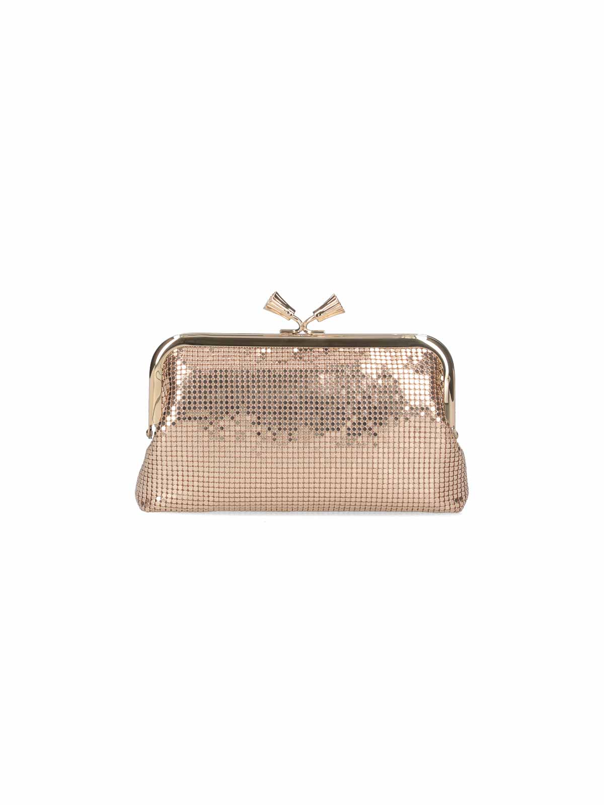Pouch 179331GOLD (ANYA HINDMARCH / クラッチバッグ・ポーチ ) | ANYA HINDMARCH (アニヤ・ハインドマーチ)(2)