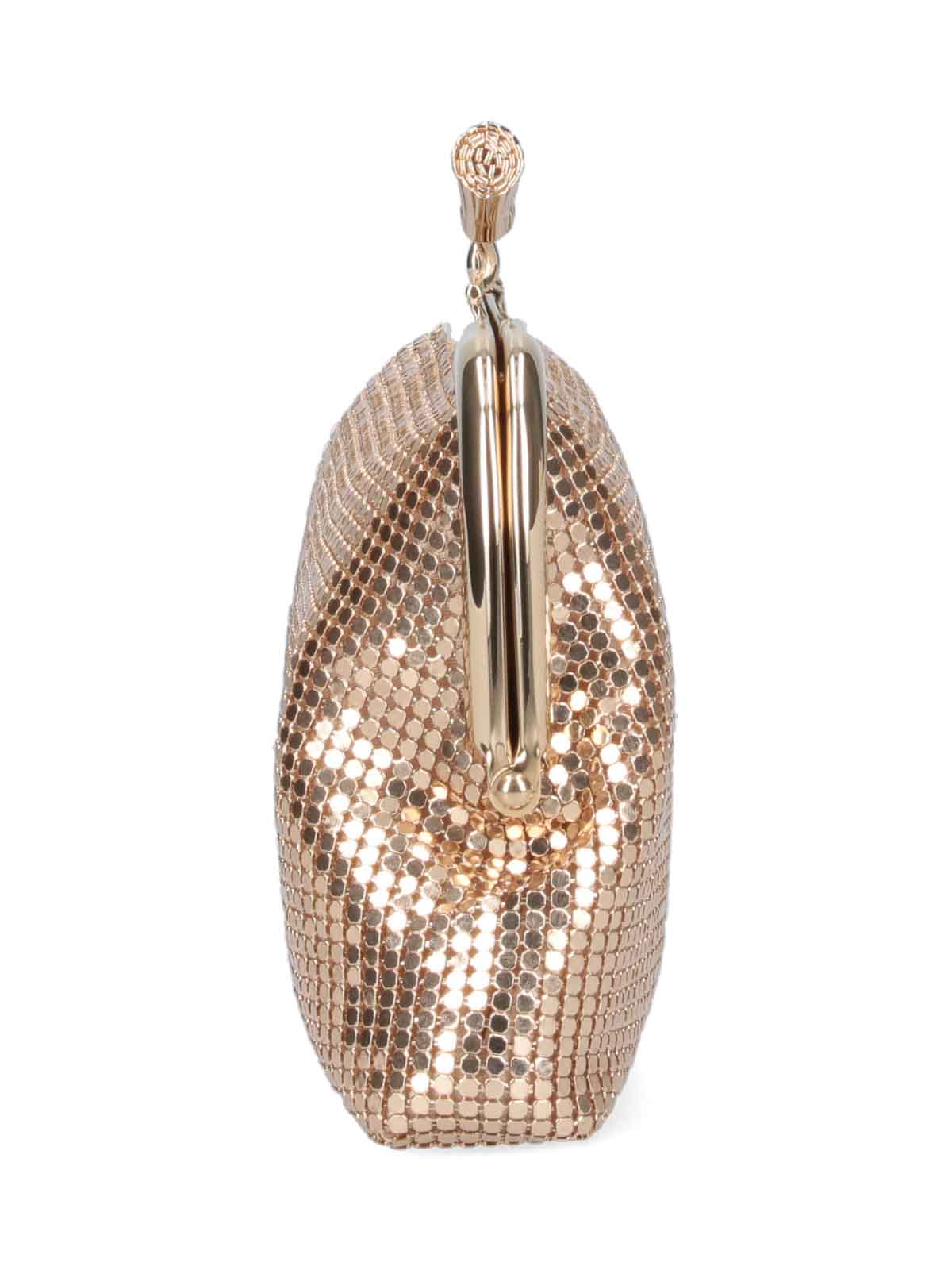 Pouch 179331GOLD (ANYA HINDMARCH / クラッチバッグ・ポーチ ) | ANYA HINDMARCH (アニヤ・ハインドマーチ)(4)