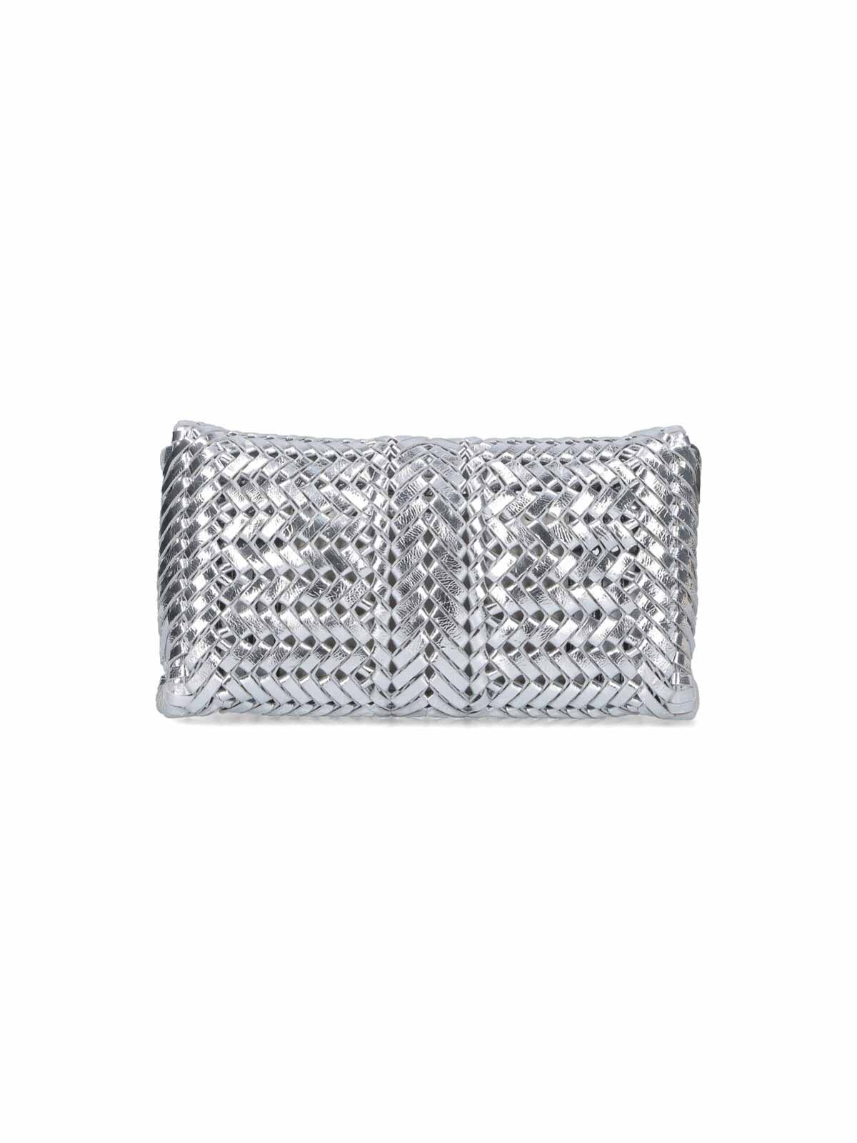 Clutch 167666SILVER (ANYA HINDMARCH / クラッチバッグ・ポーチ ) | ANYA HINDMARCH (アニヤ・ハインドマーチ)(2)