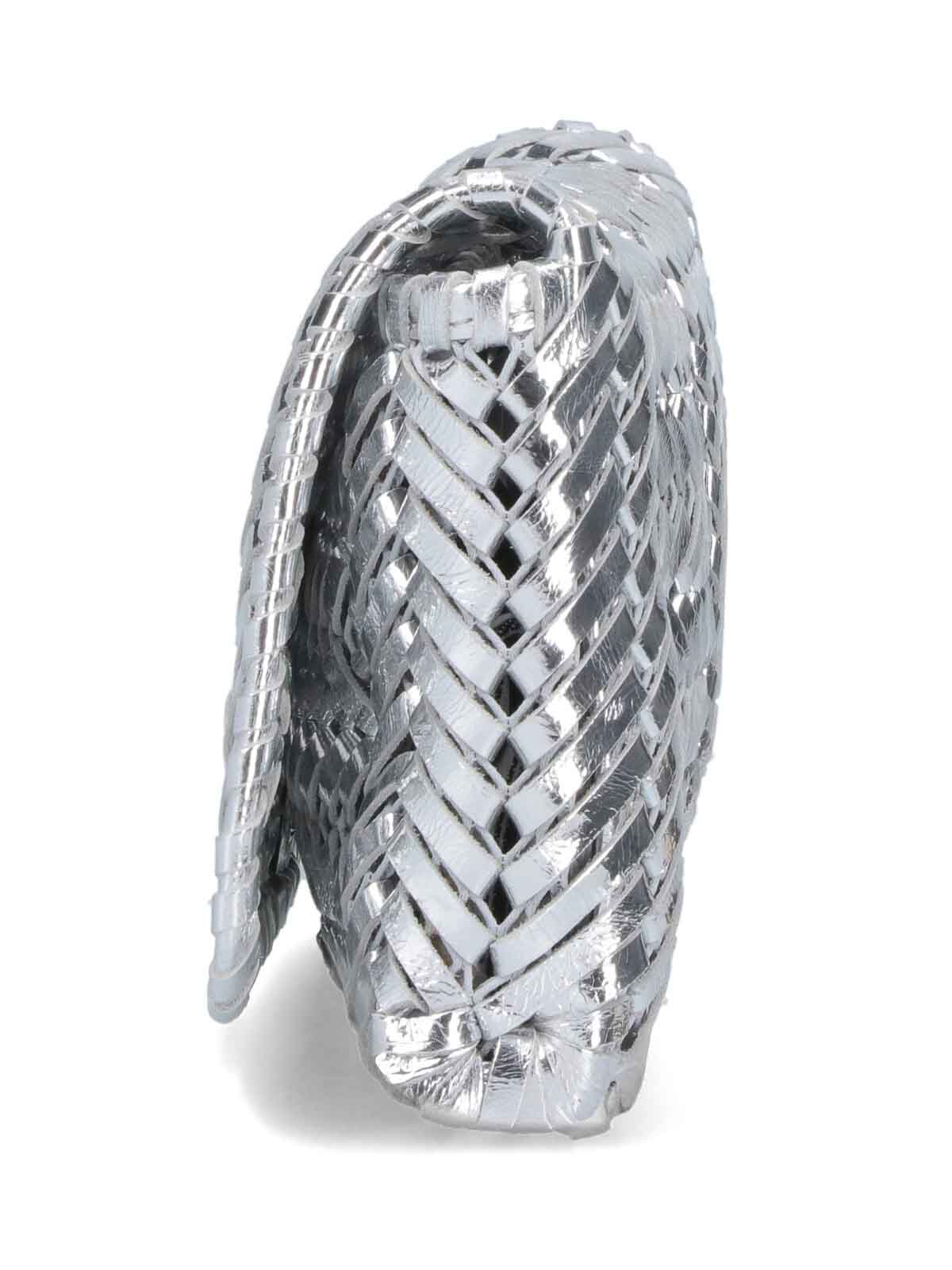 Clutch 167666SILVER (ANYA HINDMARCH / クラッチバッグ・ポーチ ) | ANYA HINDMARCH (アニヤ・ハインドマーチ)(4)