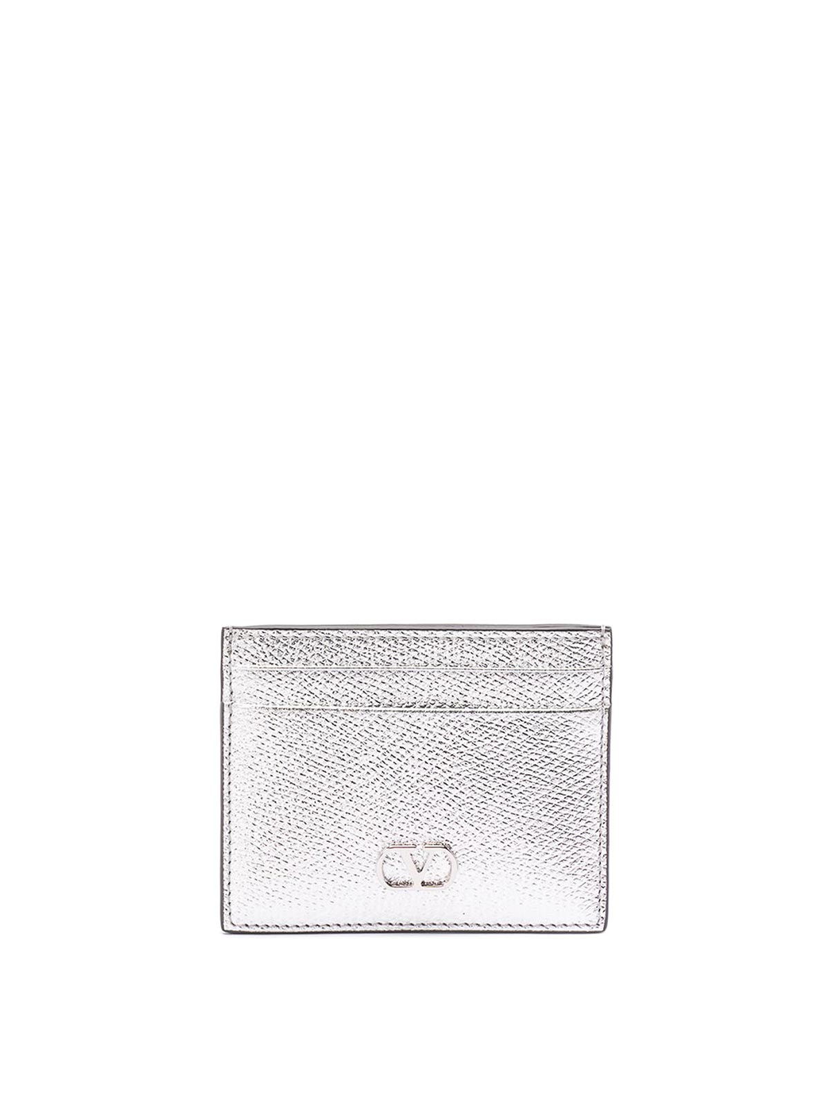 `Vlogo Signature` Card Holder 8W2P0AJ7RFYS13 (Valentino Garavani / 財布・カードケース ) | Valentino Garavani (ヴァレンティノ)