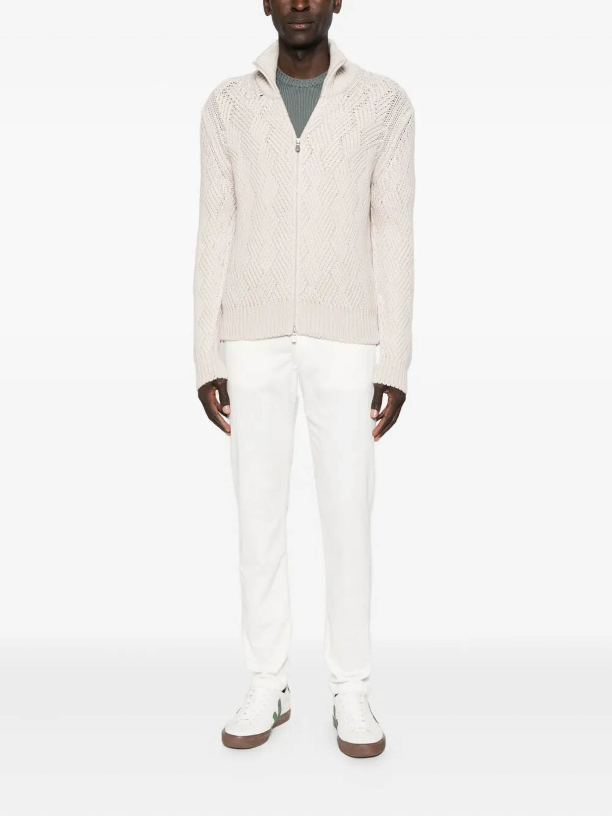 Cardigan 197E13 (BARBA / ニット・セーター・カーディガン ) | BARBA (バルバ)(1)