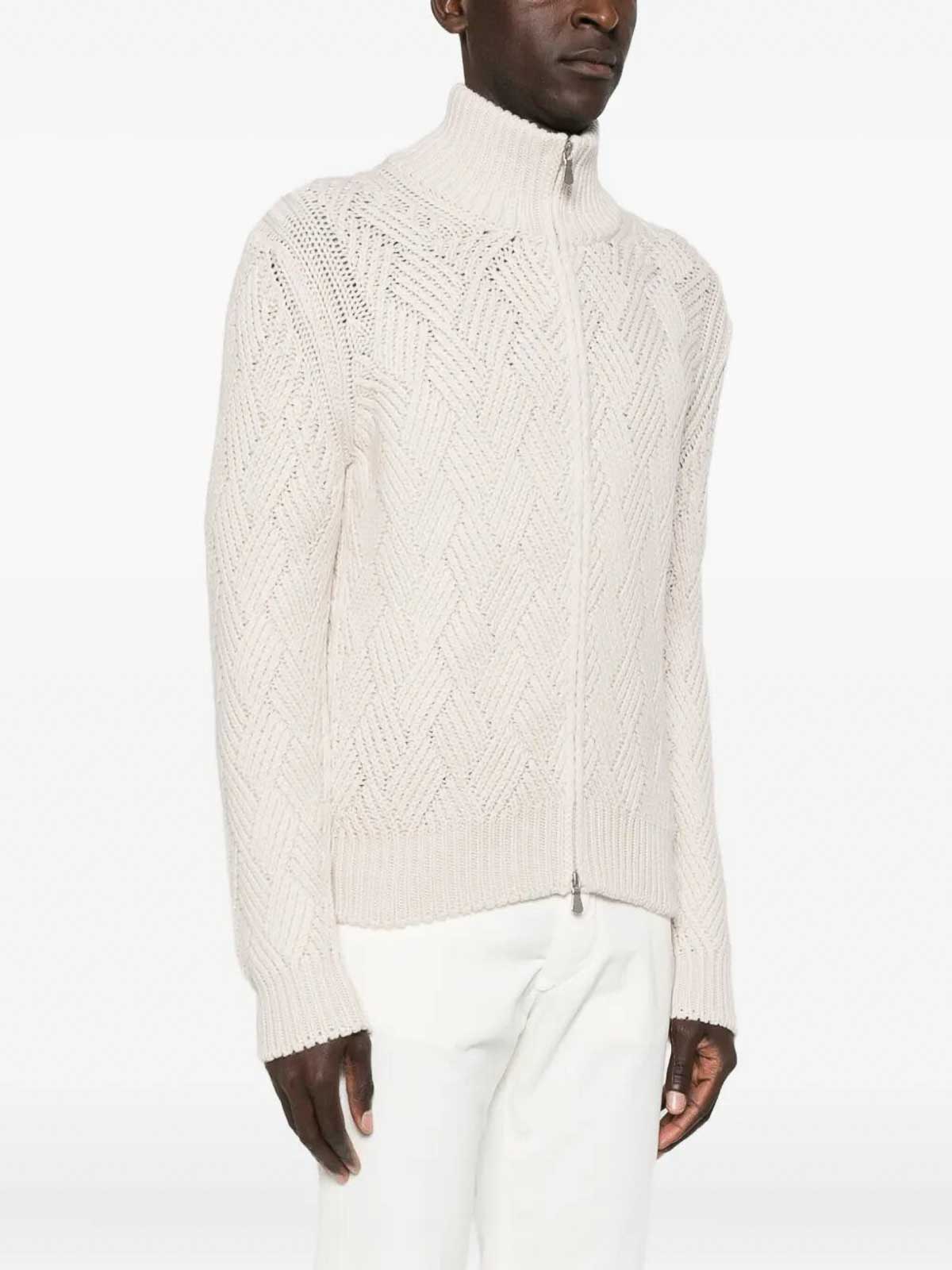 Cardigan 197E13 (BARBA / ニット・セーター・カーディガン ) | BARBA (バルバ)(2)