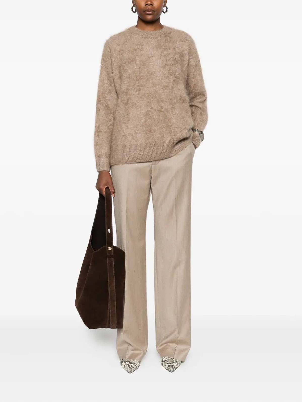 Palazzo Pants PATRIZIAZG1202XBEIGE (BERWICH / パンツ ) | BERWICH (ベルウィッチ)(1)