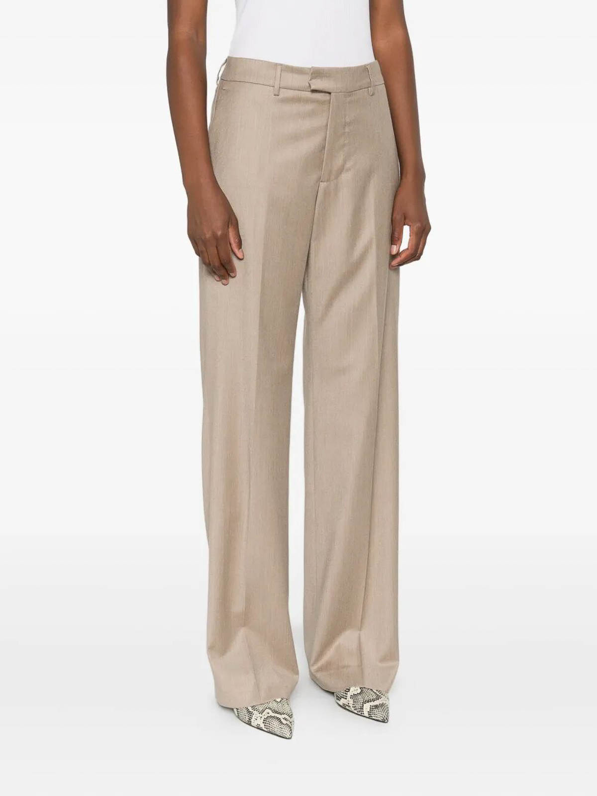 Palazzo Pants PATRIZIAZG1202XBEIGE (BERWICH / パンツ ) | BERWICH (ベルウィッチ)(2)