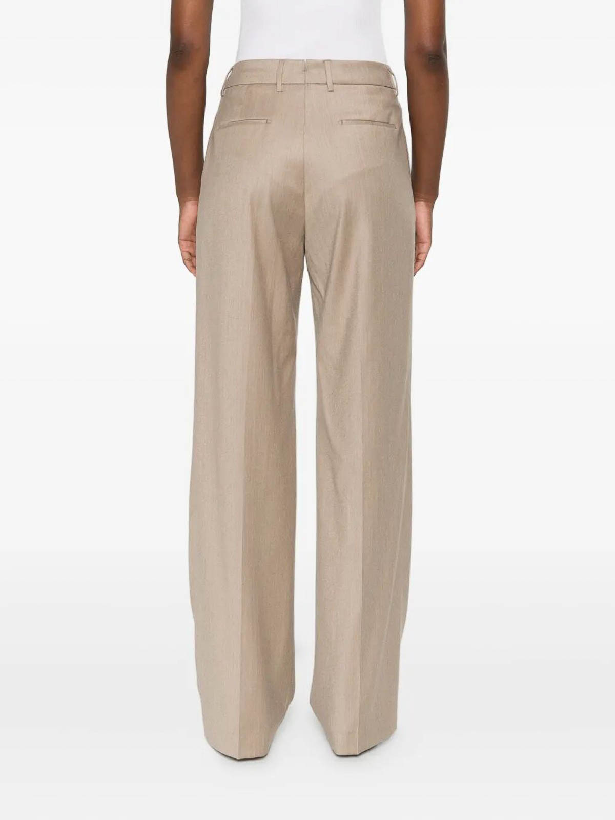 Palazzo Pants PATRIZIAZG1202XBEIGE (BERWICH / パンツ ) | BERWICH (ベルウィッチ)(4)