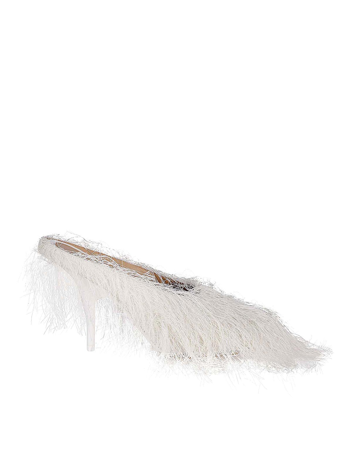 White Fringe Shoes 25201175320311 (Dries Van Noten / サンダル ) | Dries Van Noten (ドリスヴァンノッテン)