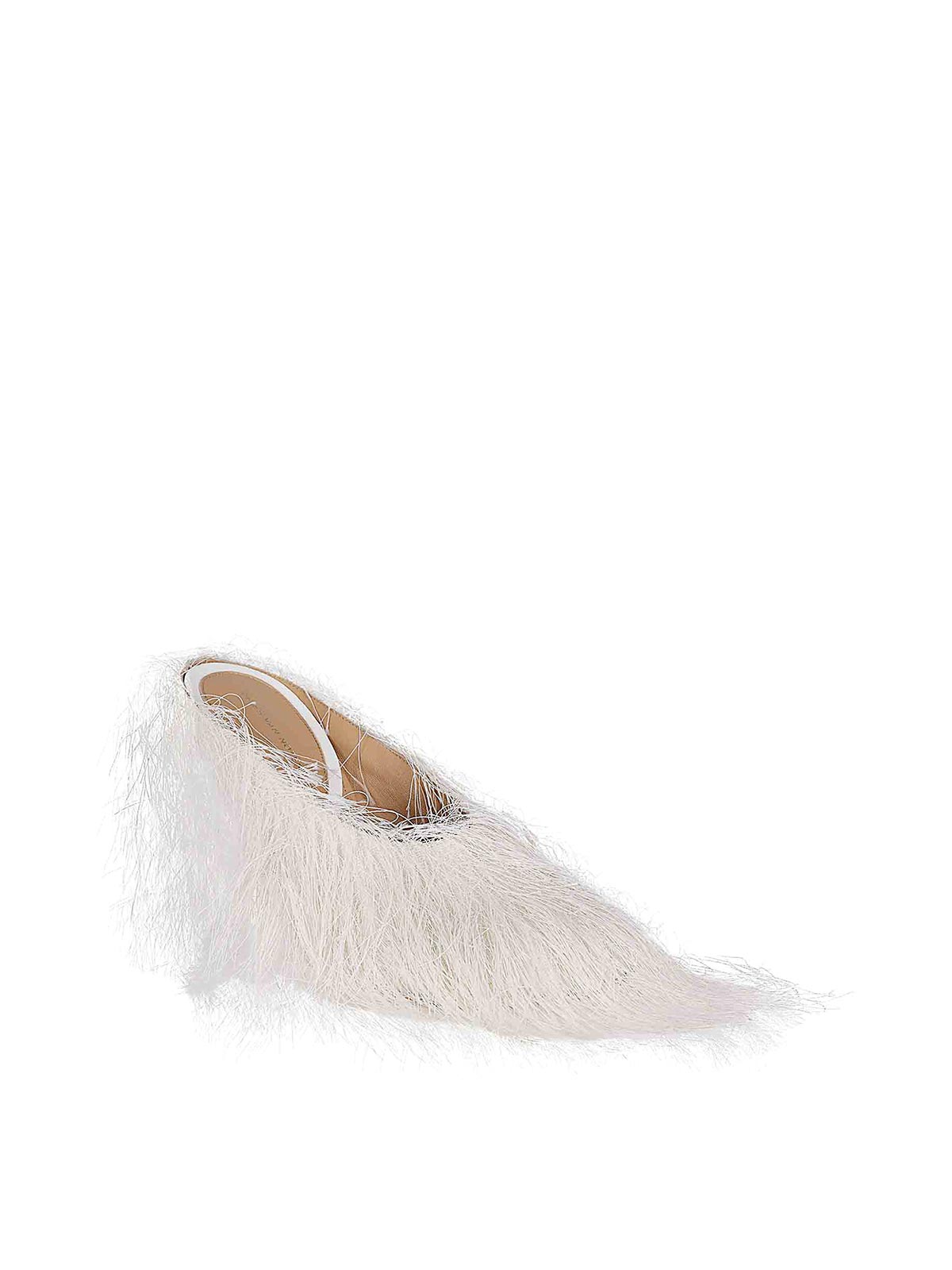 White Fringe Shoes 25201175320311 (Dries Van Noten / サンダル ) | Dries Van Noten (ドリスヴァンノッテン)(1)