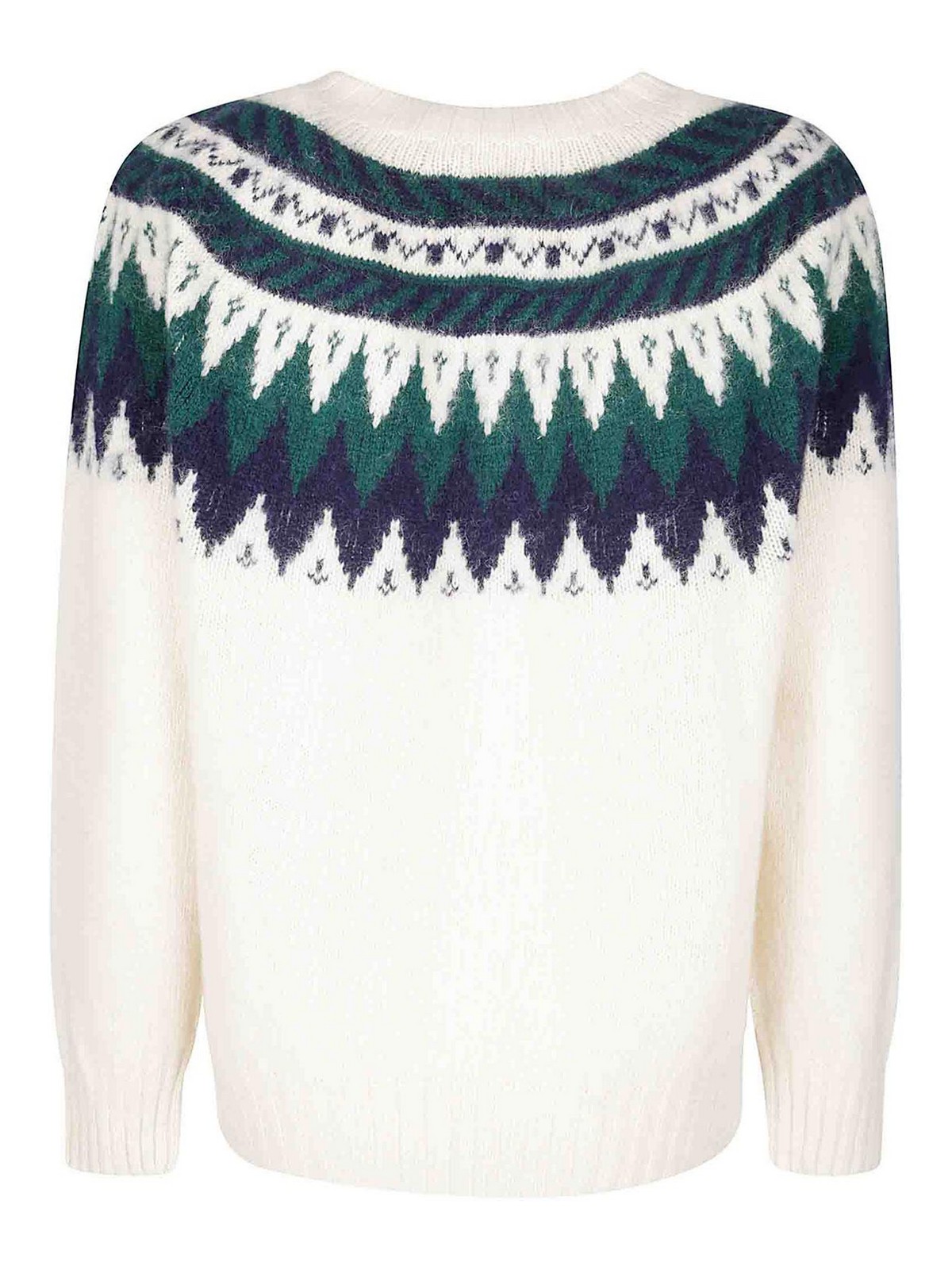 Pullover BROKENFLOWERSECRU (HOWLIN' / ニット・セーター・カーディガン ) | HOWLIN' (ハウリン)(1)