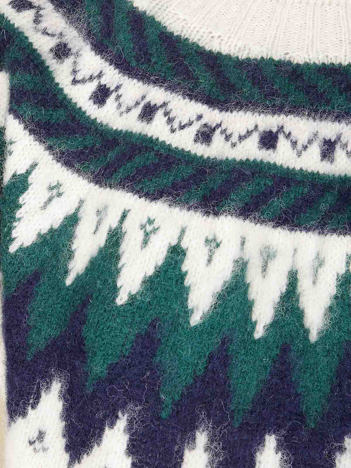 Pullover BROKENFLOWERSECRU (HOWLIN' / ニット・セーター・カーディガン ) | HOWLIN' (ハウリン)(2)