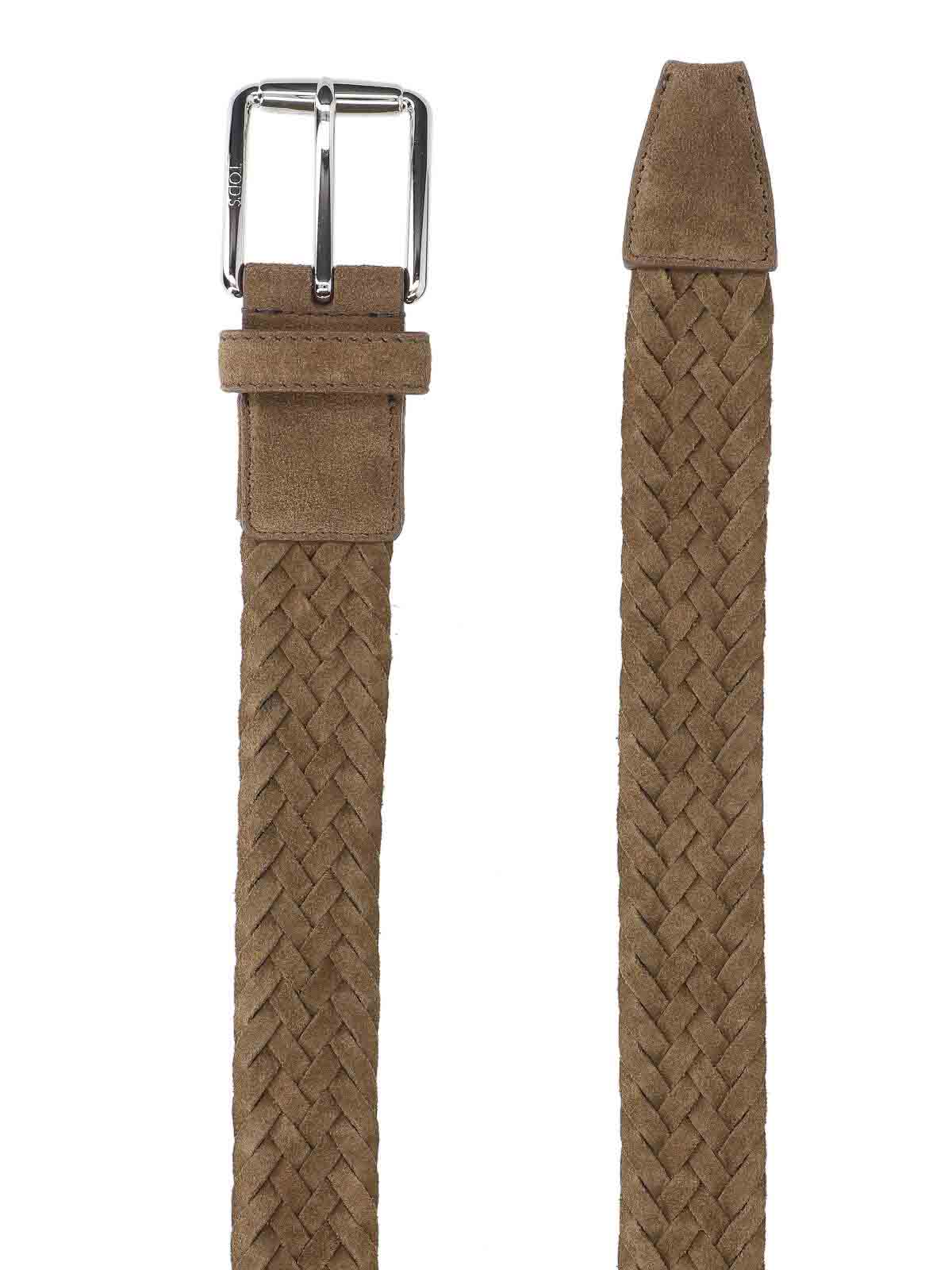 Suede belt XCMCPR23100HMKV822 (Tod's / ベルト・サスペンダー ) | Tod's (トッズ)(1)