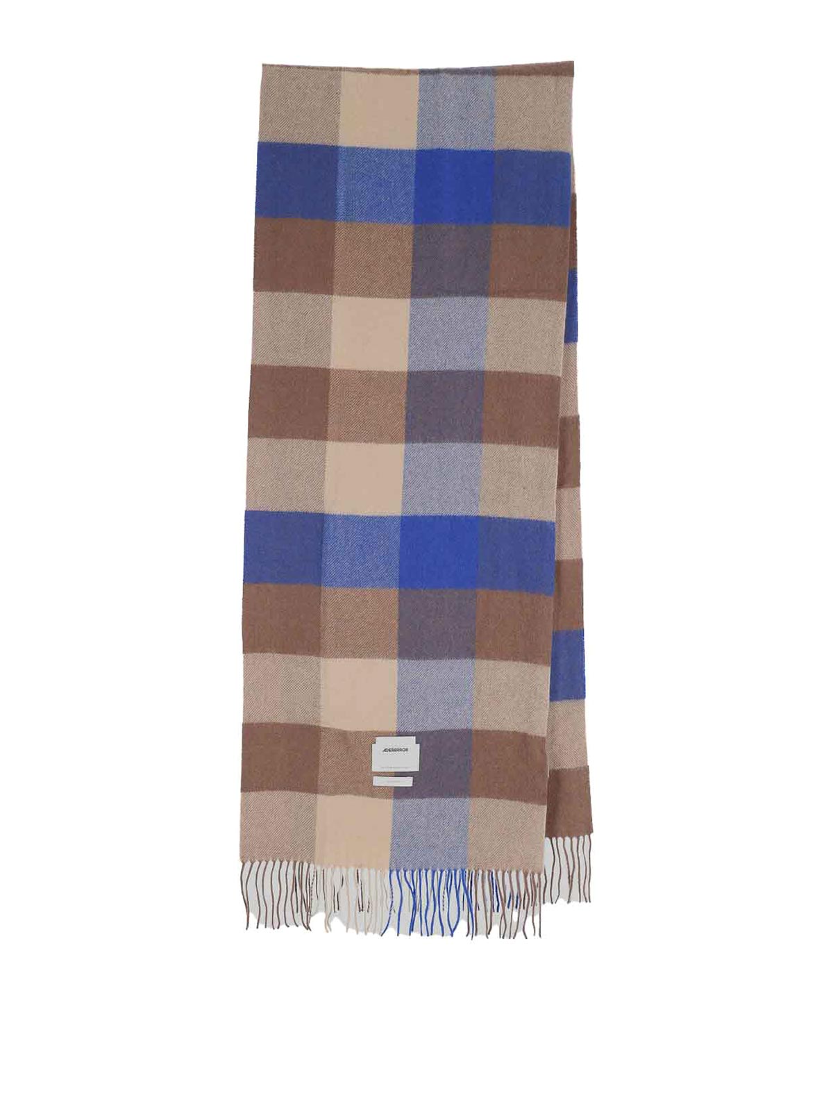 Wool scarf BO01FWAC0403BRBROWN (ADER ERROR / スカーフ・マフラー ) | ADER ERROR (アーダーエラー)