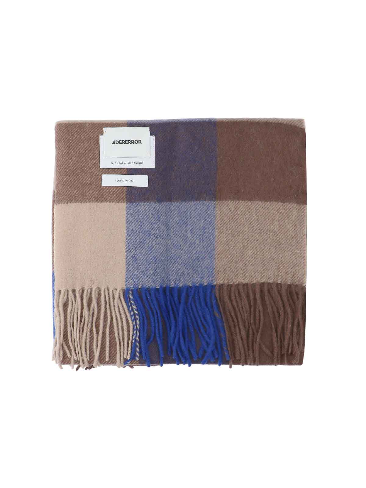 Wool scarf BO01FWAC0403BRBROWN (ADER ERROR / スカーフ・マフラー ) | ADER ERROR (アーダーエラー)(1)