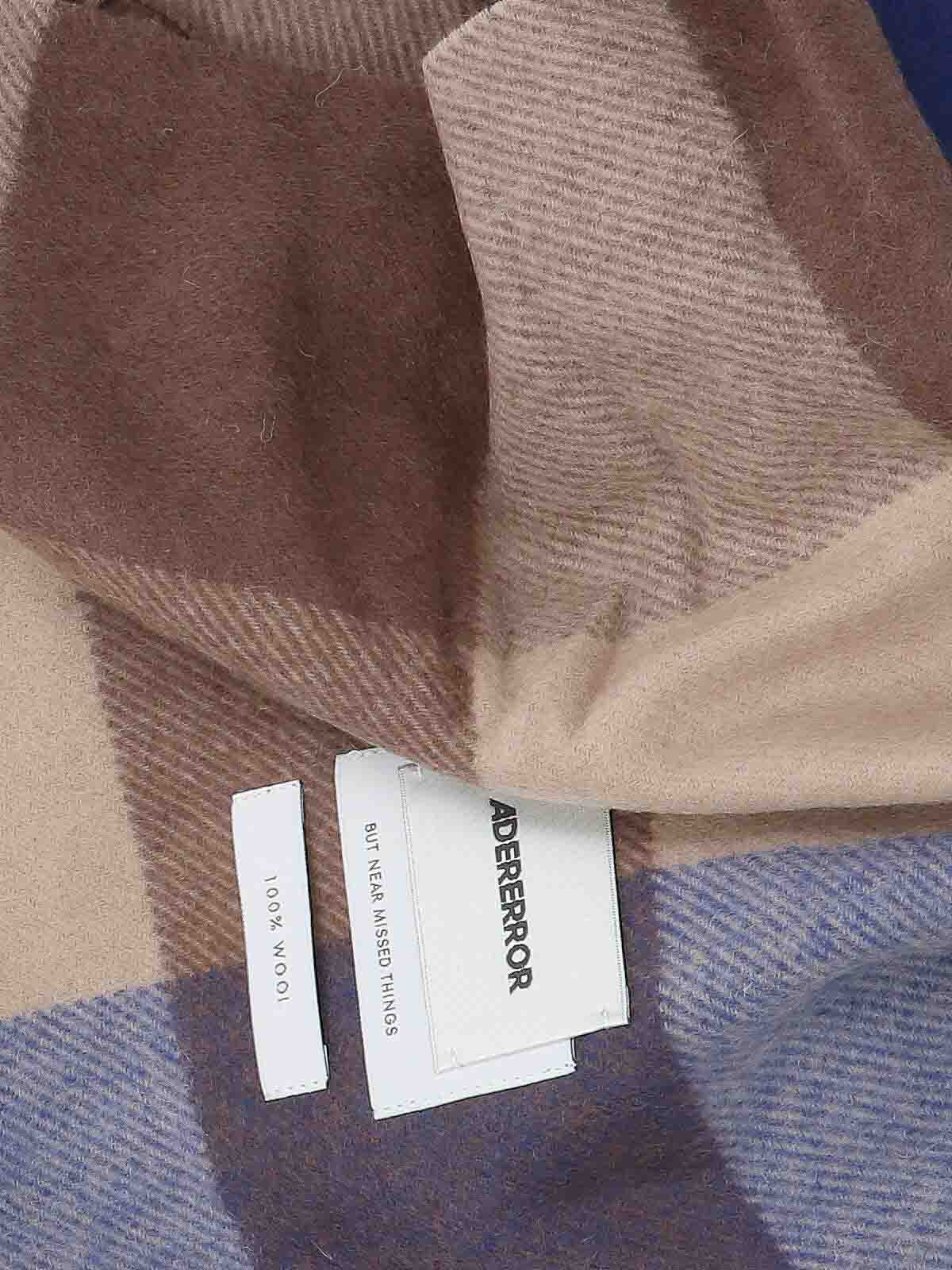 Wool scarf BO01FWAC0403BRBROWN (ADER ERROR / スカーフ・マフラー ) | ADER ERROR (アーダーエラー)(2)