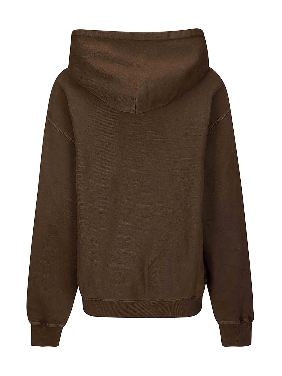 3D Embroidered Logohead Garment Dyed Hoodie S25T090047BRN (BRAIN DEAD / スウェット・フーディー ) | BRAIN DEAD (ブレインデッド)(1)