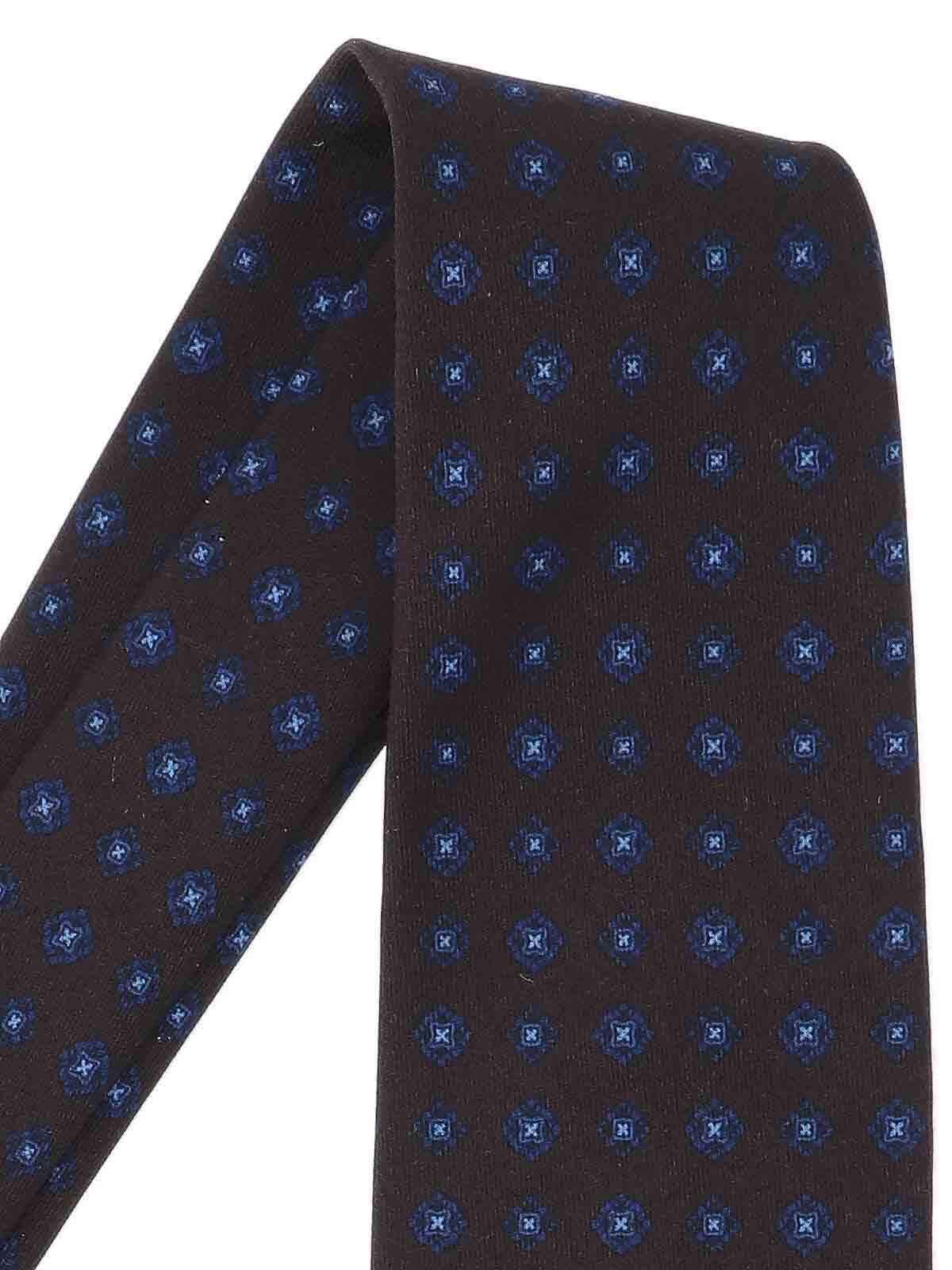 Patterned tie AT430003 (Cesare Attolini / ネクタイ ) | Cesare Attolini (チェザーレ アットリーニ)(1)