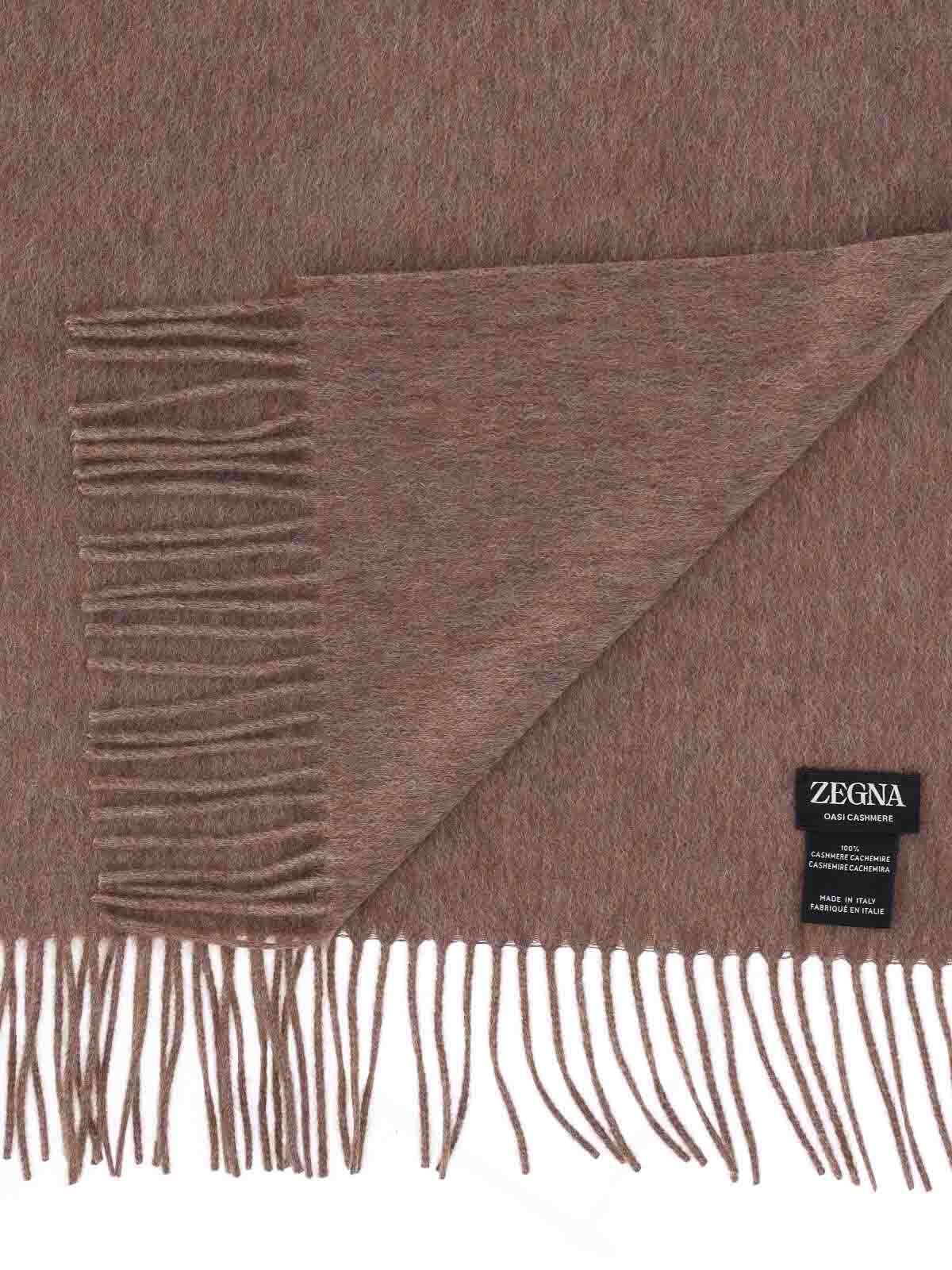 Cashmere Scarf RZ2L41SA226NBR2 (ZEGNA / スカーフ・マフラー ) | ZEGNA (ゼニア)(1)