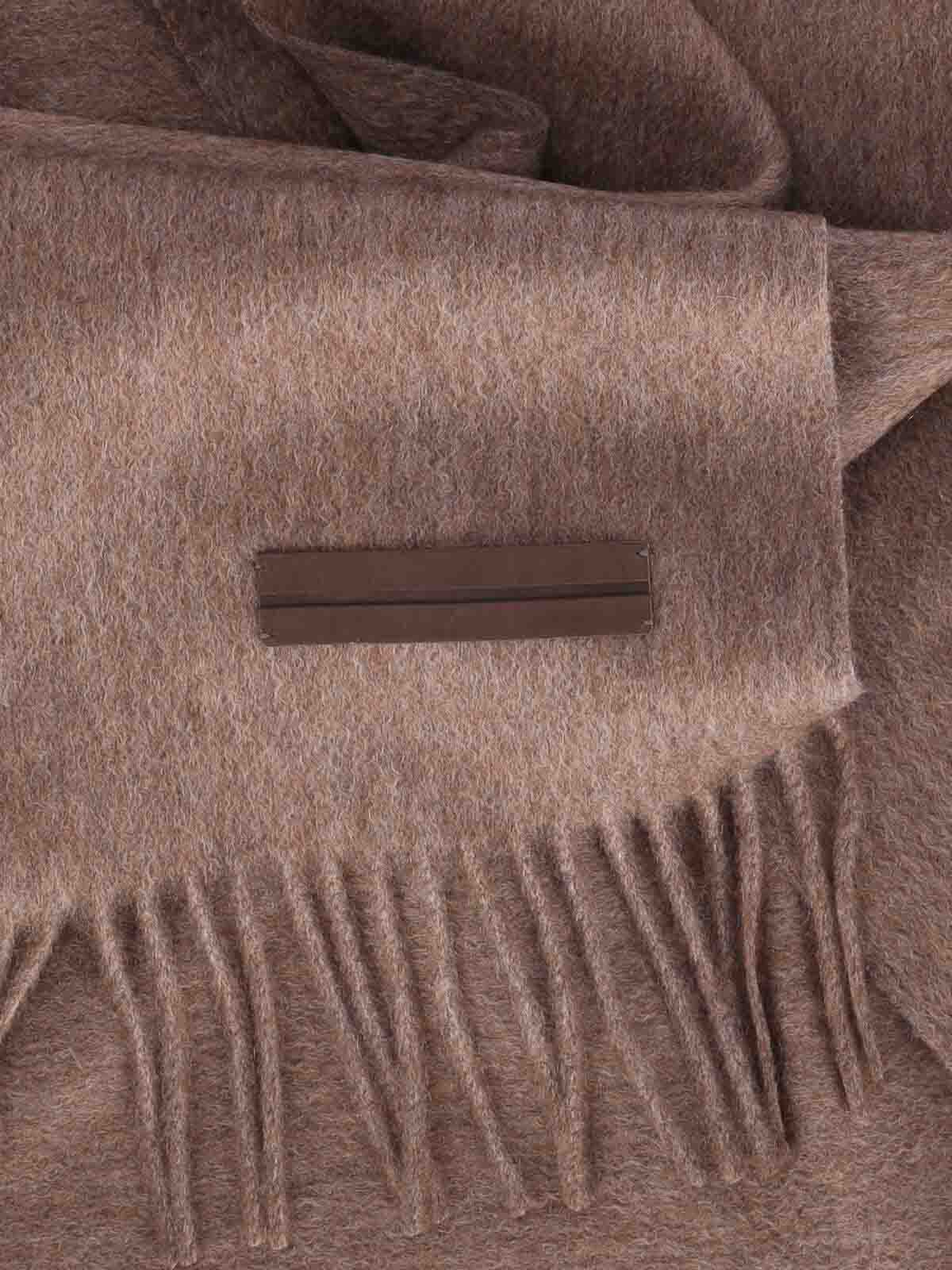 Cashmere Scarf RZ2L41SA226NBR2 (ZEGNA / スカーフ・マフラー ) | ZEGNA (ゼニア)(2)