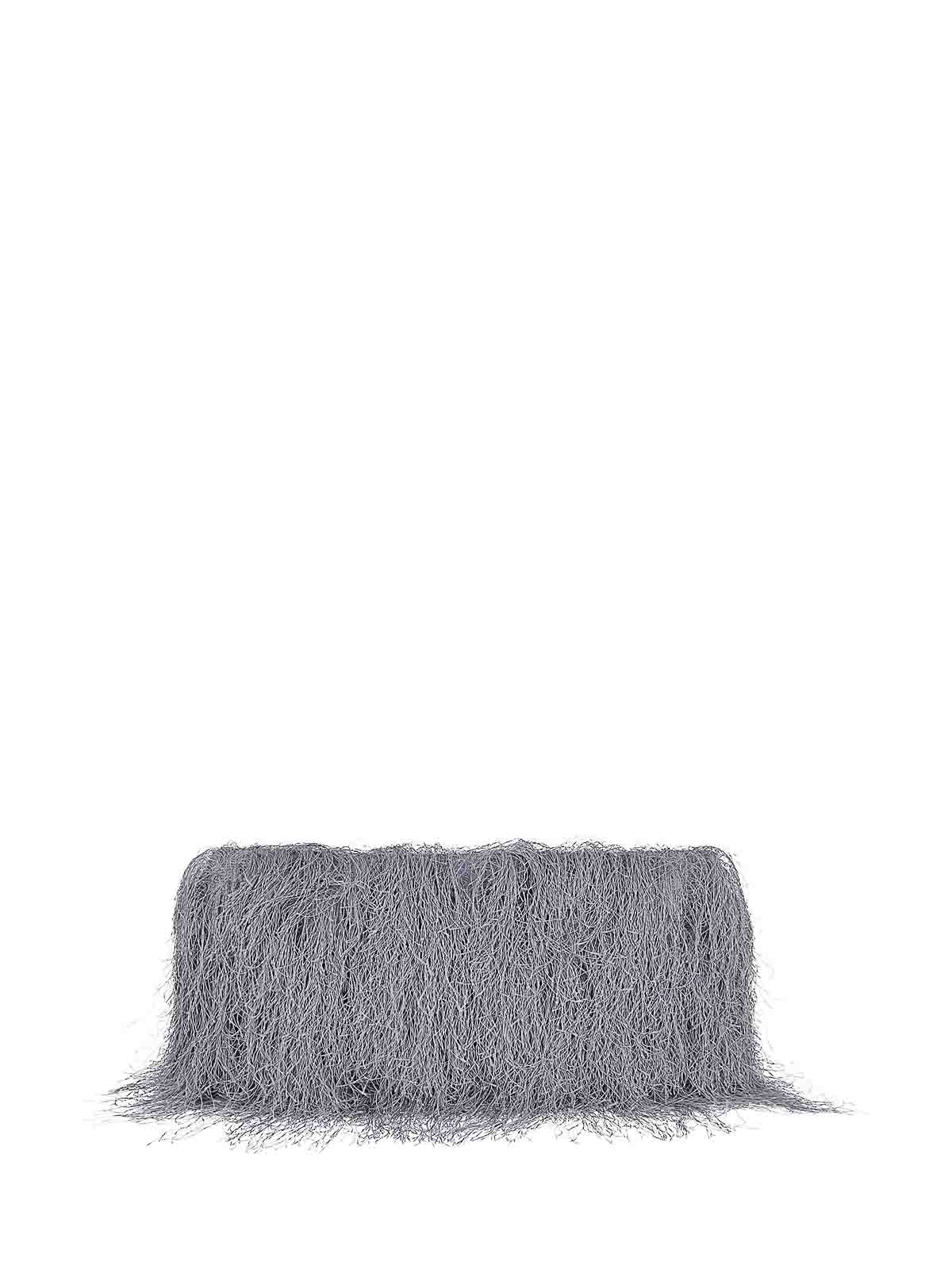 Envelope Leather Bag With White Fringes 25201154120318E15 (Dries Van Noten / ハンドバッグ・ショルダーバッグ ) | Dries Van Noten (ドリスヴァンノッテン)(2)