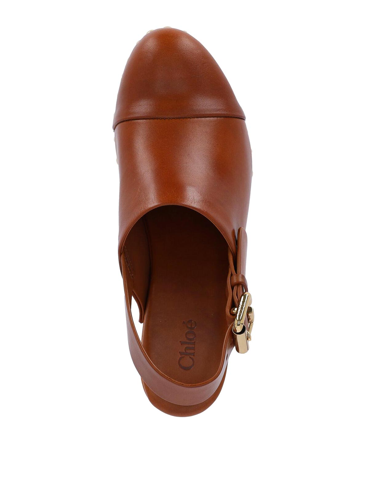 Mules C25U10VLT27T (Chloé / サンダル ) | Chloé (クロエ)(4)