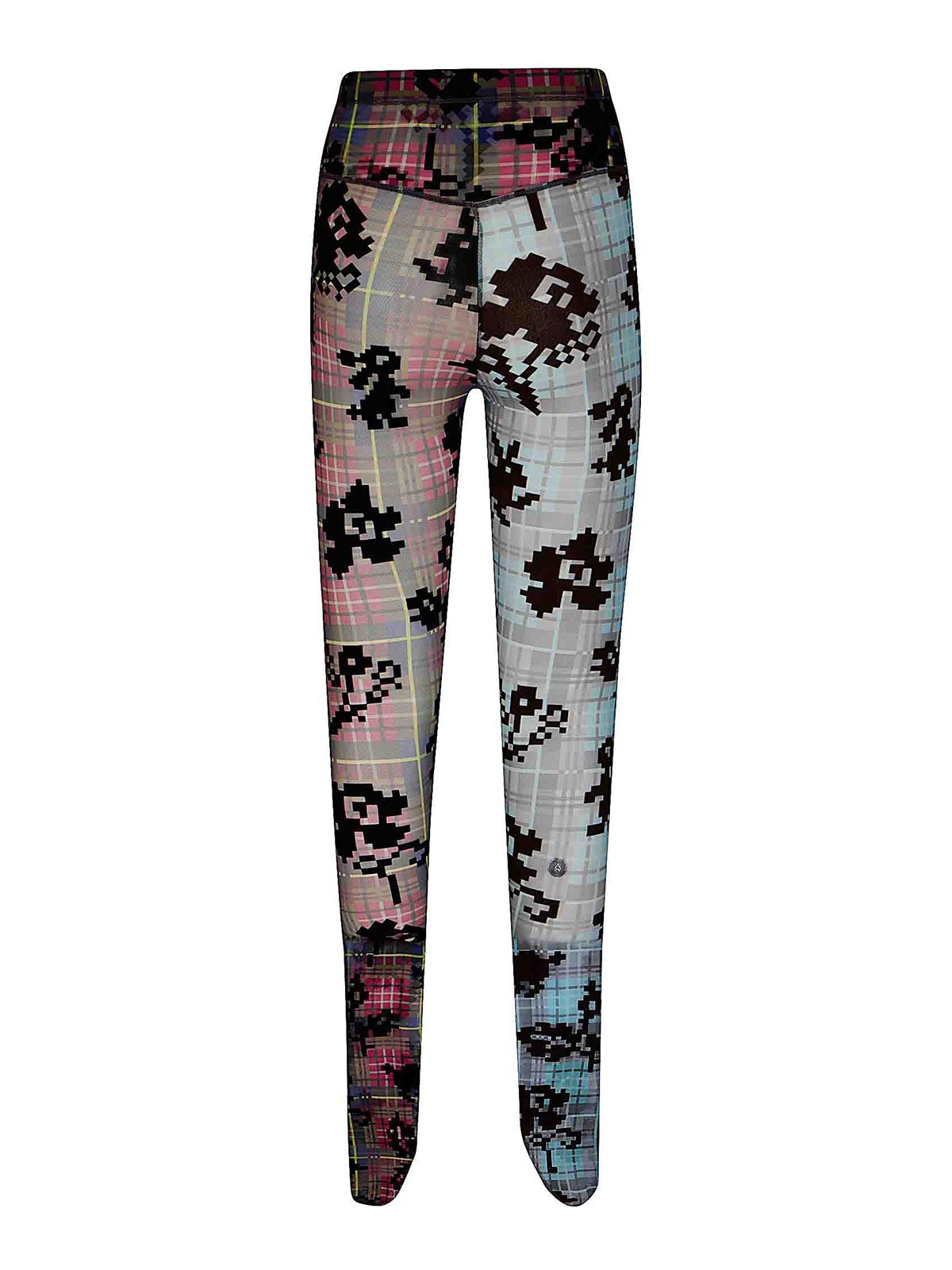 Bunny Party Mesh Leggings 4140MULTI (CHOPOVA LOWENA / アクティブウェア ) | CHOPOVA LOWENA (チョポヴァ ロウェナ)(1)