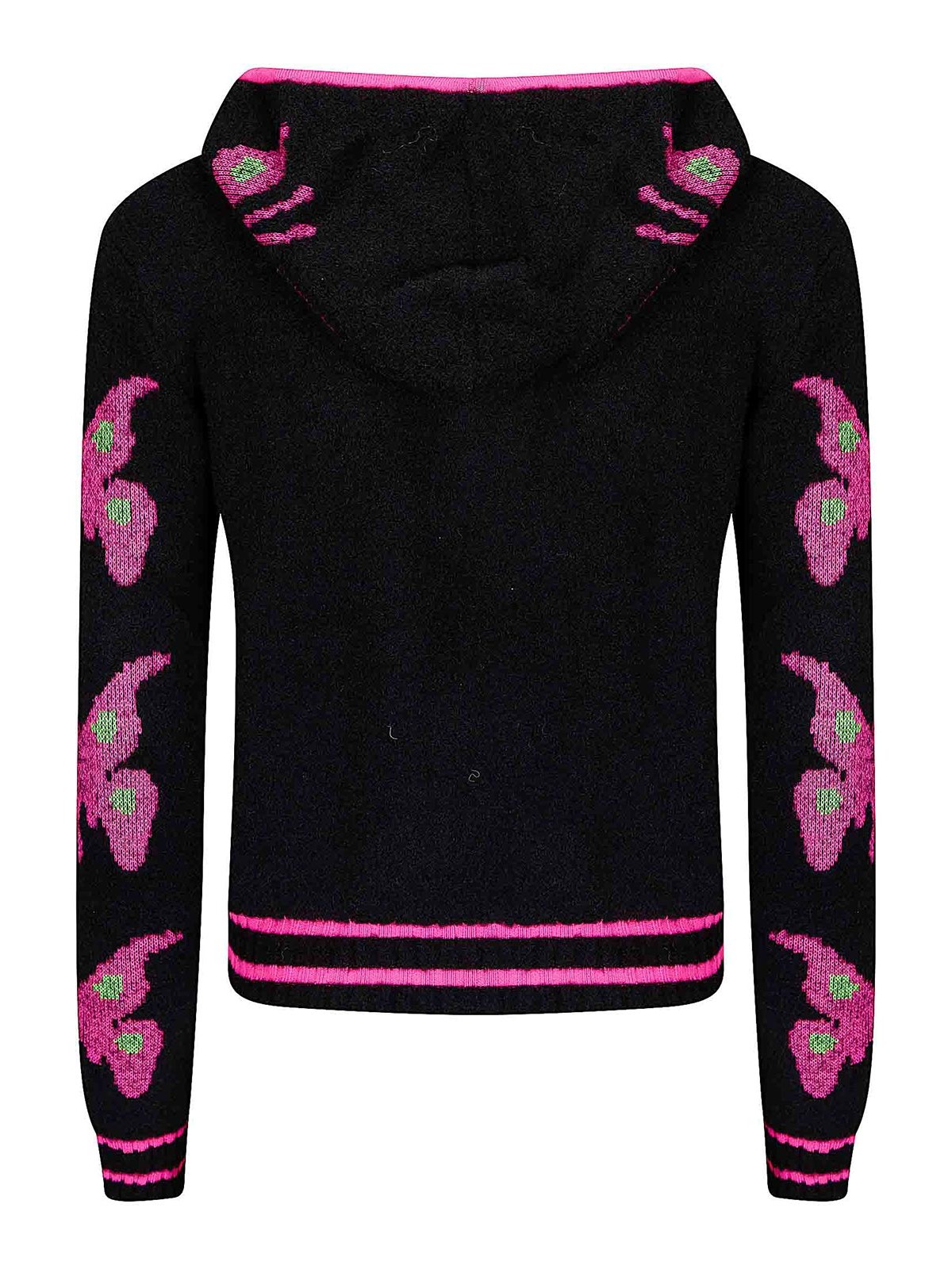 Neon Butterfly Cardigan 5258MULTI (CHOPOVA LOWENA / ニット・セーター・カーディガン ) | CHOPOVA LOWENA (チョポヴァ ロウェナ)(1)
