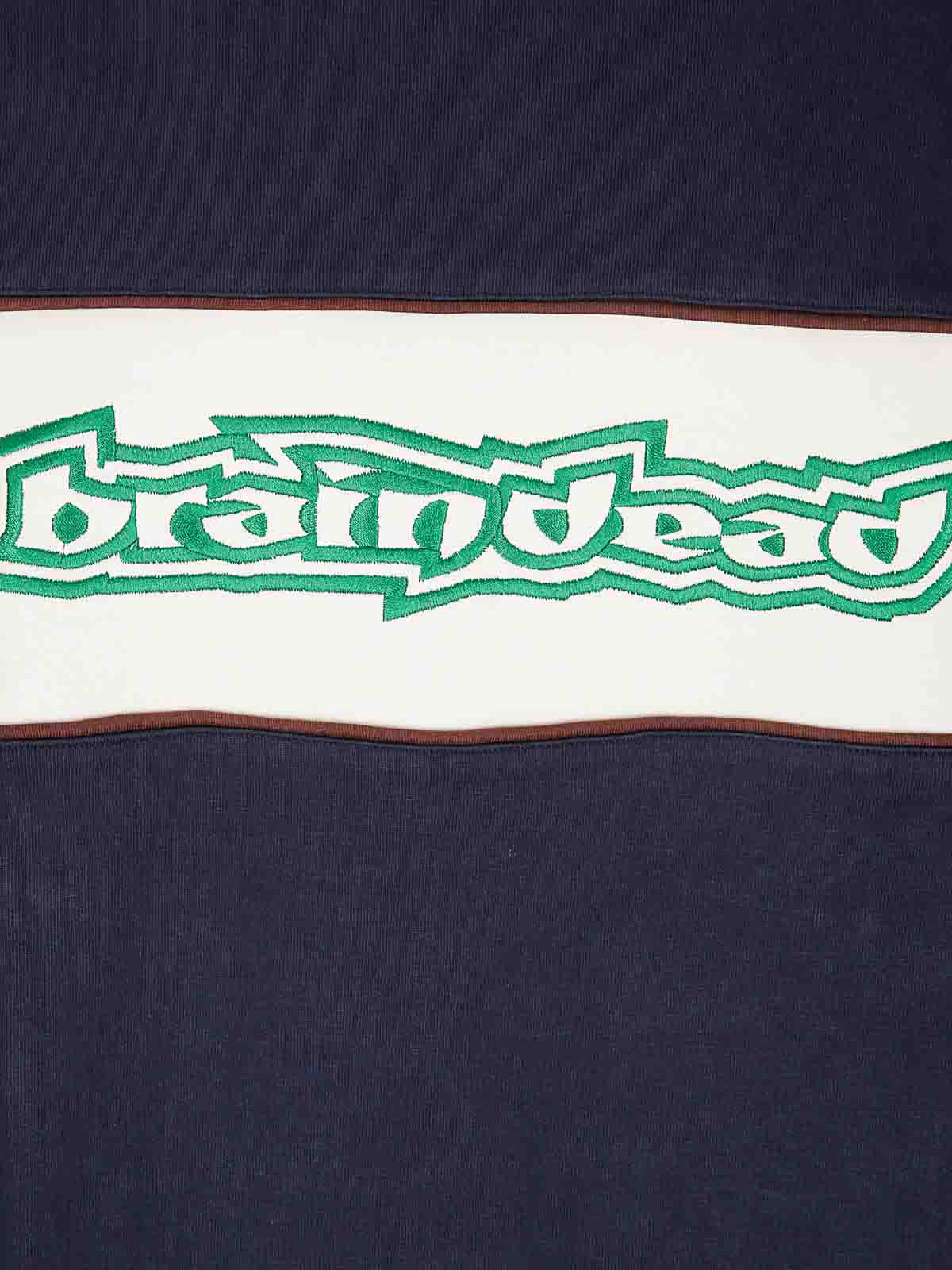 Heavyweight Paneled Long Sleeve Shirt F25T010045NAVY (BRAIN DEAD / Tシャツ・カットソー ) | BRAIN DEAD (ブレインデッド)(2)