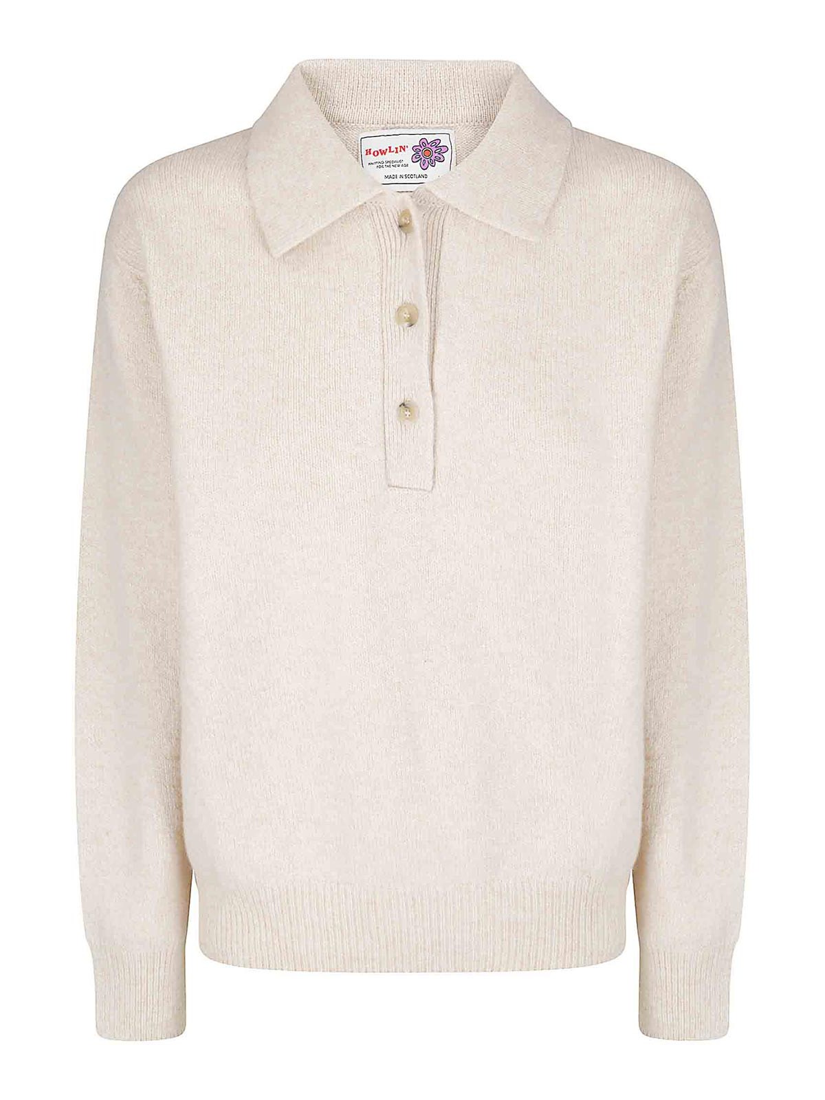 Polo POEMSOFCOMFORTOATMIX (HOWLIN' / ポロシャツ ) | HOWLIN' (ハウリン)