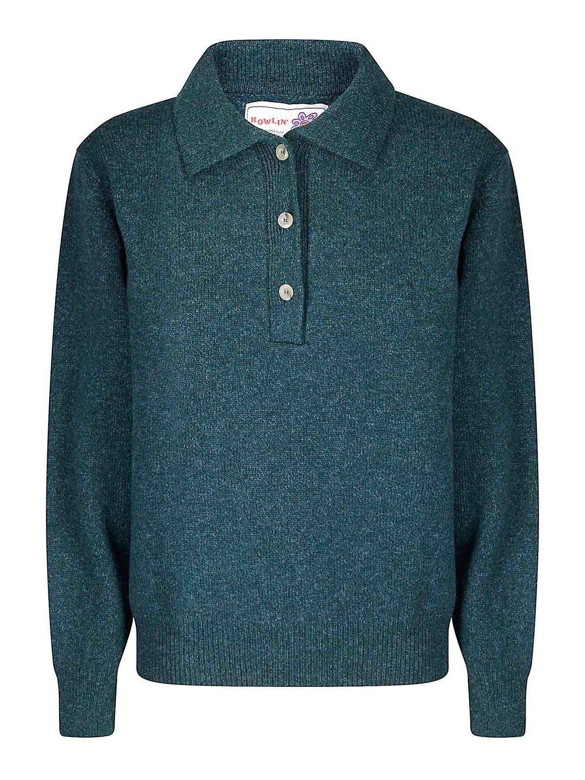Polo POEMSOFCOMFORTFORESTMIXED (HOWLIN' / ポロシャツ ) | HOWLIN' (ハウリン)