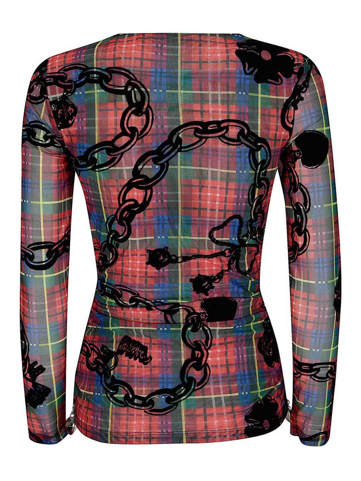 Sonicscape Mesh Top 2329TARTANMULTI (CHOPOVA LOWENA / Tシャツ・カットソー ) | CHOPOVA LOWENA (チョポヴァ ロウェナ)(1)