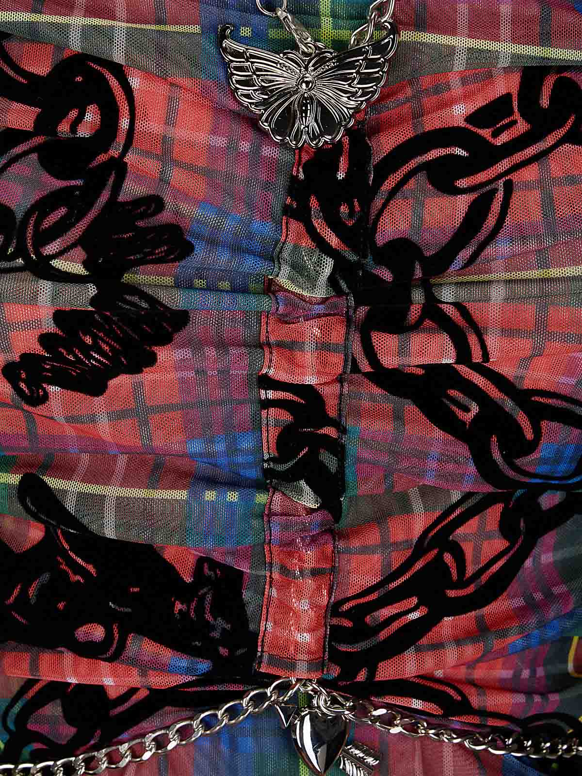 Sonicscape Mesh Top 2329TARTANMULTI (CHOPOVA LOWENA / Tシャツ・カットソー ) | CHOPOVA LOWENA (チョポヴァ ロウェナ)(2)