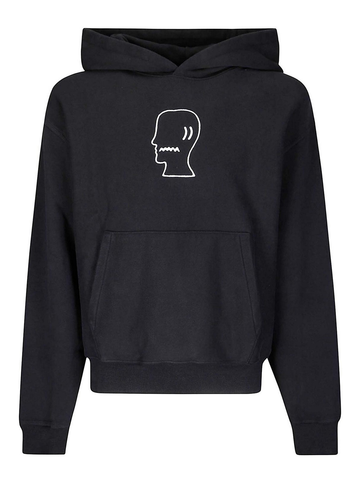 Logo Head Hoodie F24T090045BLK (BRAIN DEAD / スウェット・フーディー ) | BRAIN DEAD (ブレインデッド)