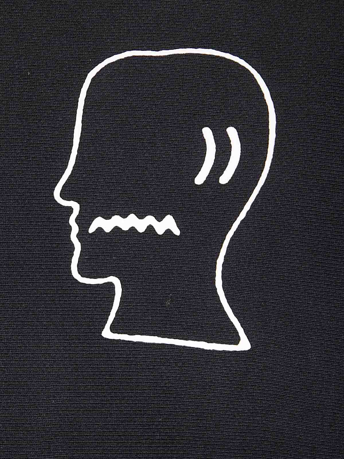 Logo Head Hoodie F24T090045BLK (BRAIN DEAD / スウェット・フーディー ) | BRAIN DEAD (ブレインデッド)(2)