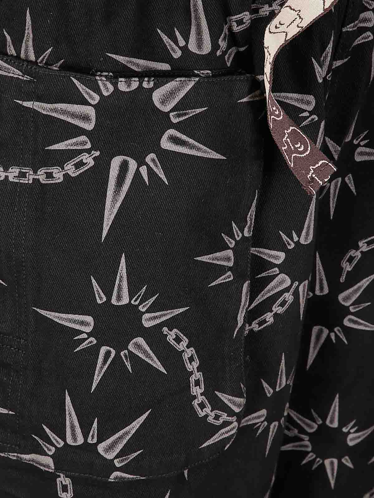 Convertible Razor Climbing Pant F25B150046BLK (BRAIN DEAD / パンツ ) | BRAIN DEAD (ブレインデッド)(2)