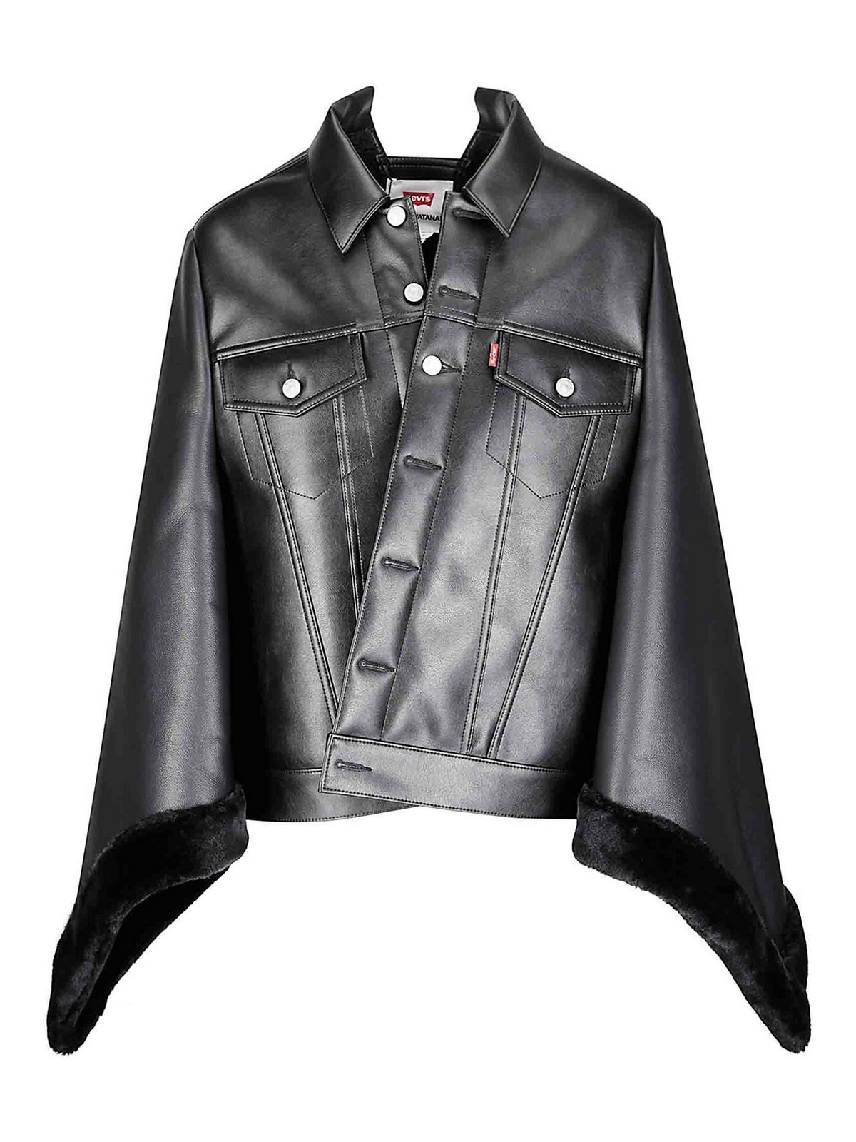 Ladies Jacket JPJ201W251 (JUNYA WATANABE / レザー&ファージャケット・コート ) | JUNYA WATANABE (ジュンヤ ワタナベ)