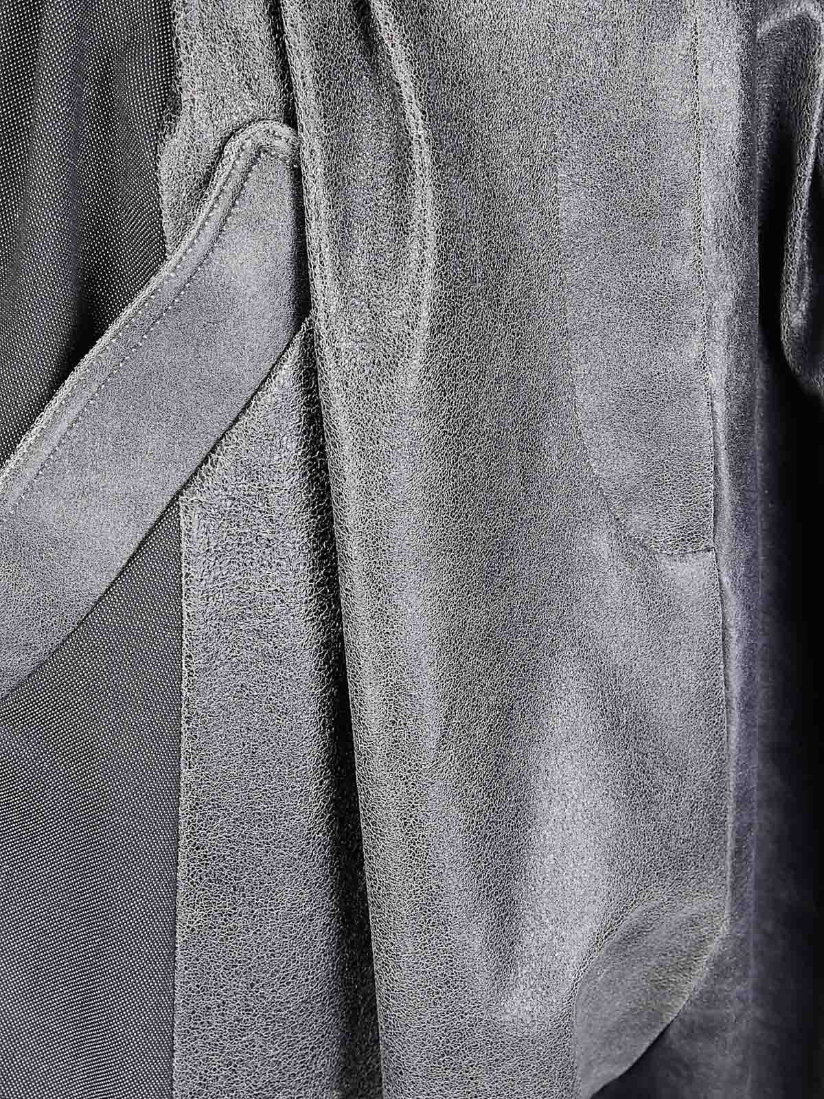 Luna Wide-Legged Trousers N08P004CHARCOALBLACK (NICCOLÒ PASQUALETTI / パンツ ) | NICCOLÒ PASQUALETTI (ニコロ パスクアレッティ)(2)