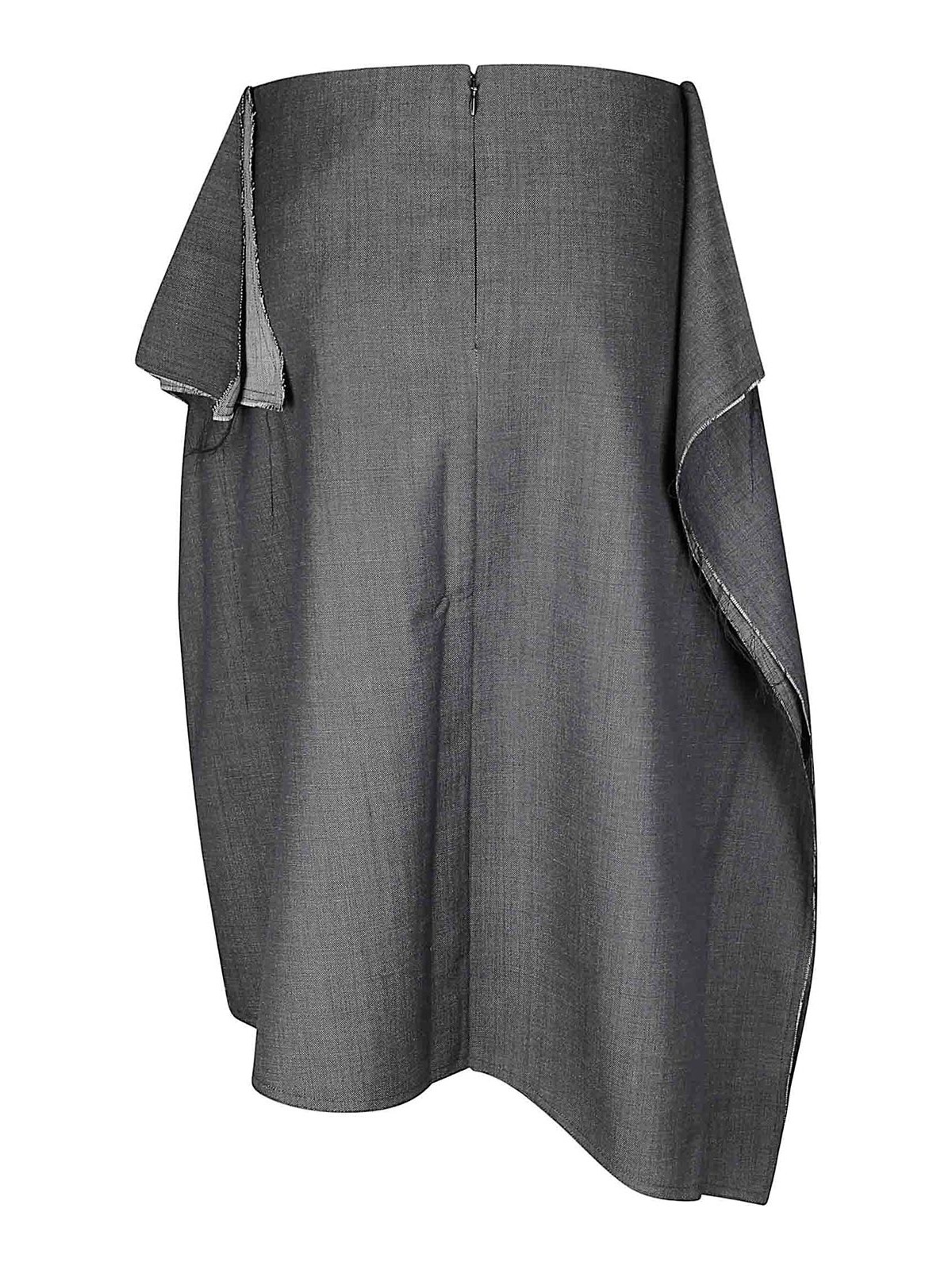 Collage Midi Skirt NP08S007CHARCOALGREY (NICCOLÒ PASQUALETTI / スカート ) | NICCOLÒ PASQUALETTI (ニコロ パスクアレッティ)(1)