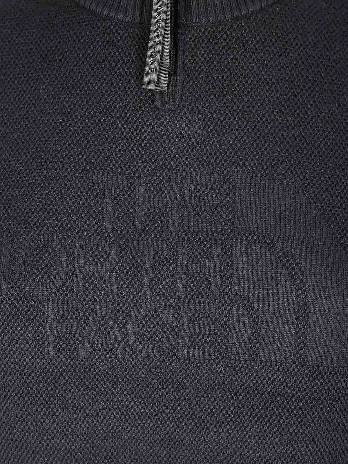 W Half-Zip Logo Sweater - Ap NF0A8E79JK31JK31 (THE NORTH FACE / ニット・セーター・カーディガン ) | THE NORTH FACE (ザ・ノース・フェイス)(2)