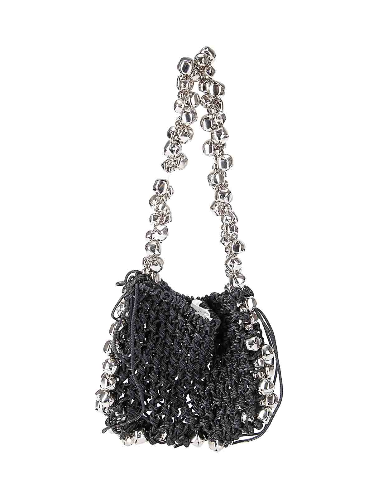 Sonoro Minibag NP03B010BLACKSILVER (NICCOLÒ PASQUALETTI / ハンドバッグ・ショルダーバッグ ) | NICCOLÒ PASQUALETTI (ニコロ パスクアレッティ)(2)