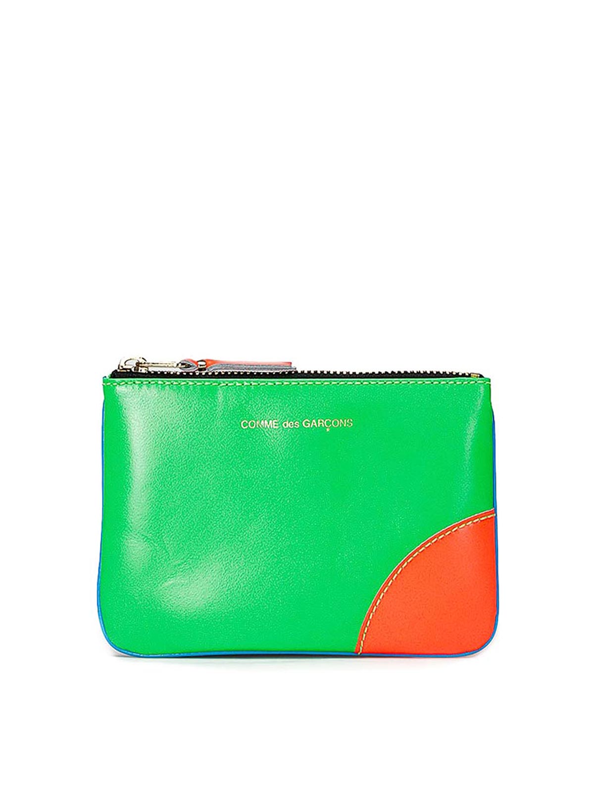 Super Fluo Leather Line SA8100SFBGR (Comme Des Garçons Wallet / 財布・カードケース ) | Comme Des Garçons Wallet (コムデギャルソン ウォレット)