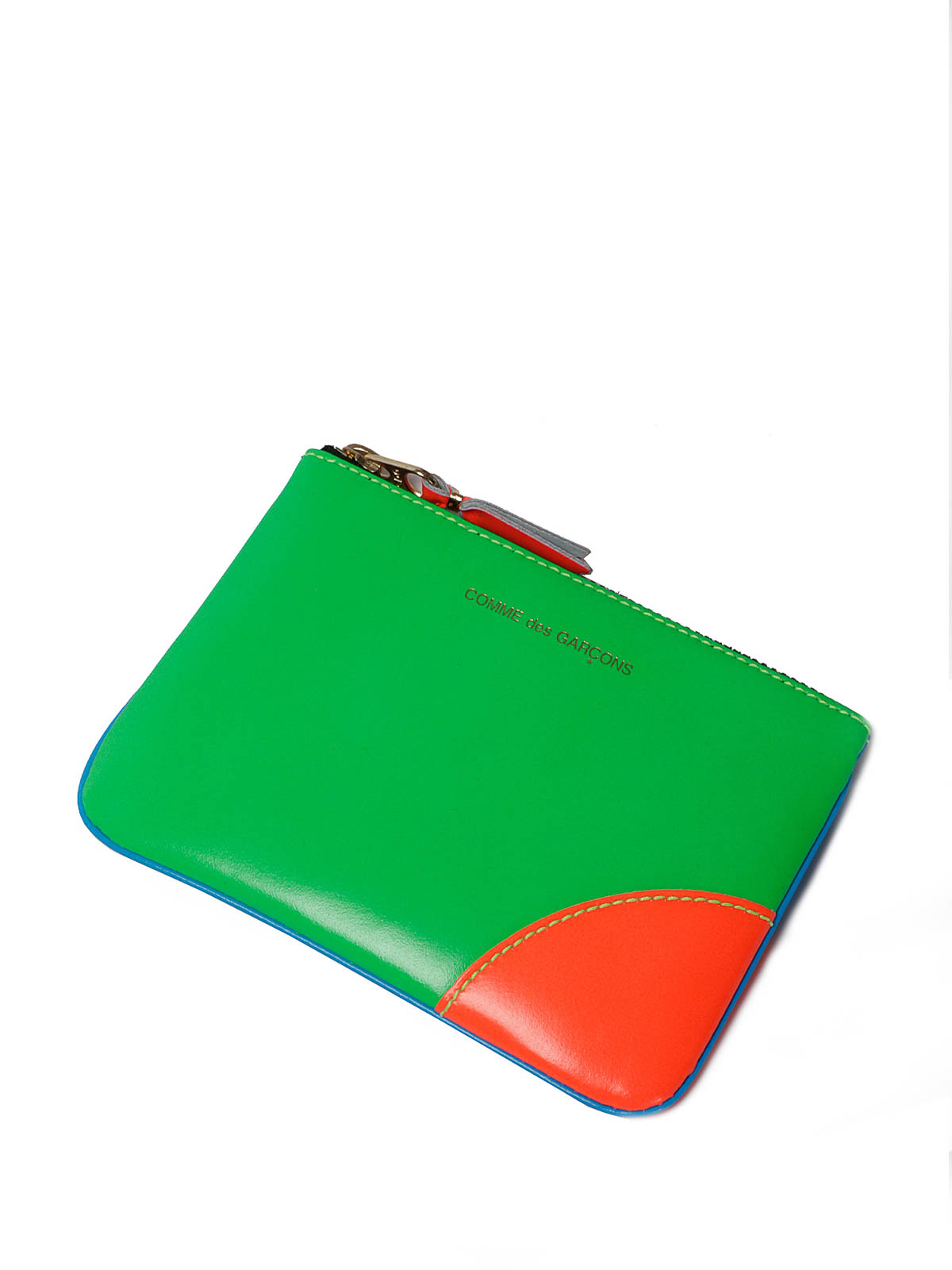 Super Fluo Leather Line SA8100SFBGR (Comme Des Garçons Wallet / 財布・カードケース ) | Comme Des Garçons Wallet (コムデギャルソン ウォレット)(2)
