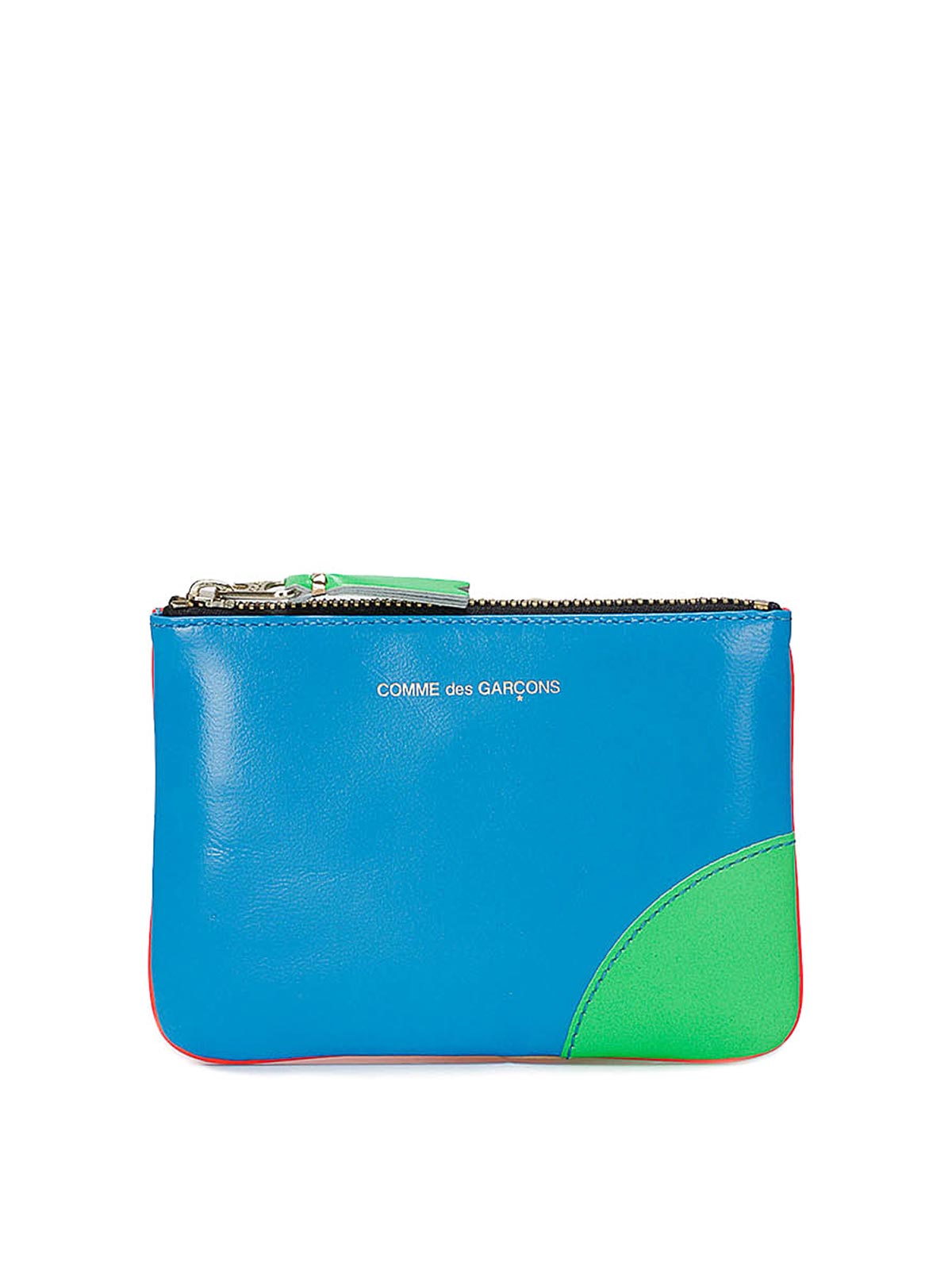 Super Fluo Leather Line SA8100SFOBL (Comme Des Garçons Wallet / 財布・カードケース ) | Comme Des Garçons Wallet (コムデギャルソン ウォレット)