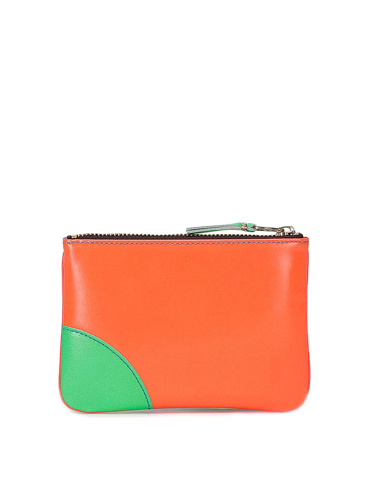 Super Fluo Leather Line SA8100SFOBL (Comme Des Garçons Wallet / 財布・カードケース ) | Comme Des Garçons Wallet (コムデギャルソン ウォレット)(1)