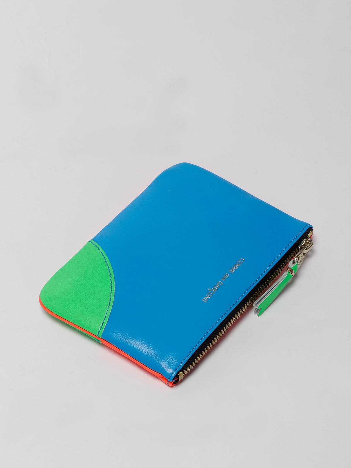 Super Fluo Leather Line SA8100SFOBL (Comme Des Garçons Wallet / 財布・カードケース ) | Comme Des Garçons Wallet (コムデギャルソン ウォレット)(2)