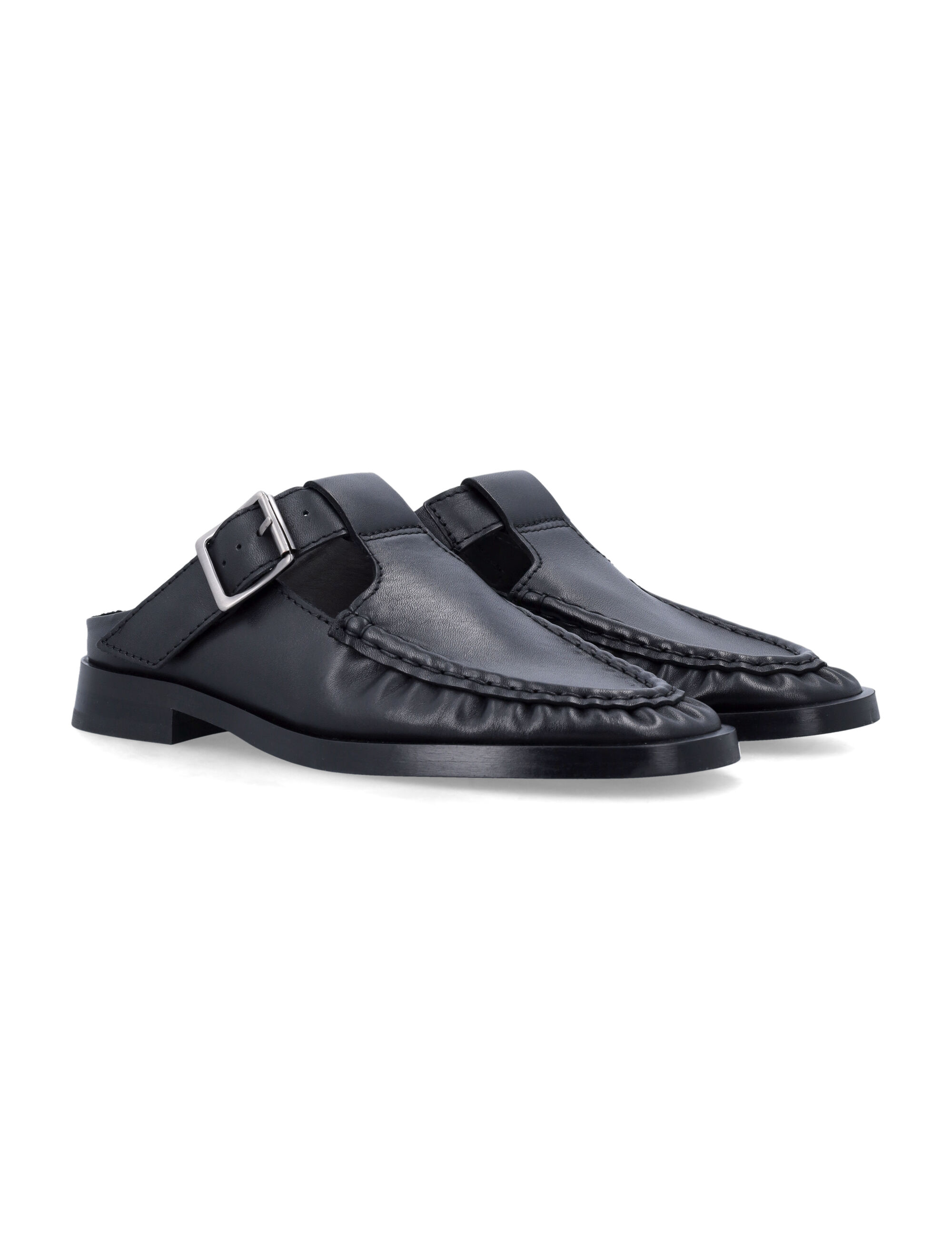 MIISTA Flat shoes Black E83906BLACK (MIISTA / サンダル ) | MIISTA (ミスタ)(5)