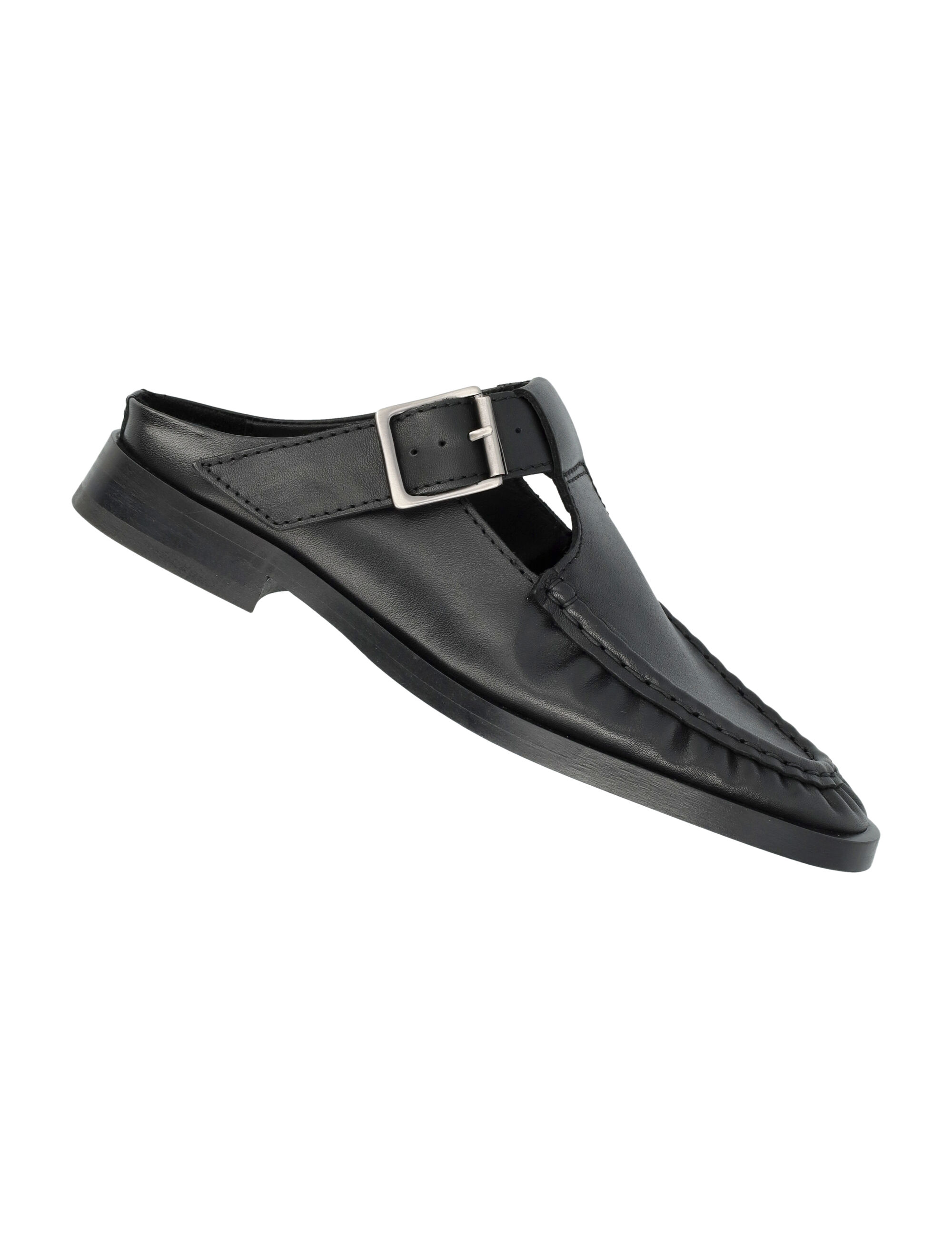 MIISTA Flat shoes Black E83906BLACK (MIISTA / サンダル ) | MIISTA (ミスタ)(6)