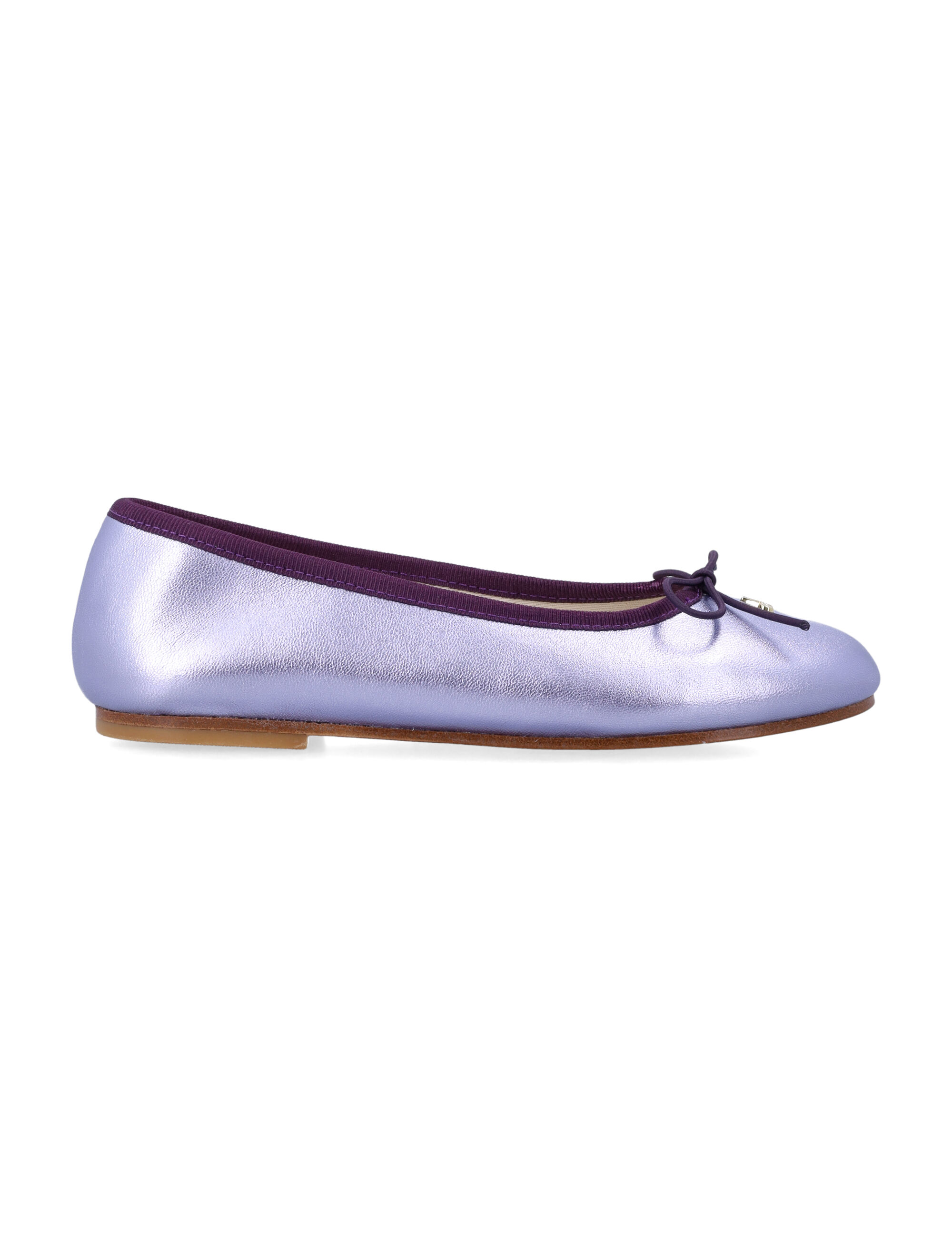 Bonpoint Shoes Purple C06GSOL00001057A (Bonpoint / フラットシューズ ) | Bonpoint (ボンポワン)