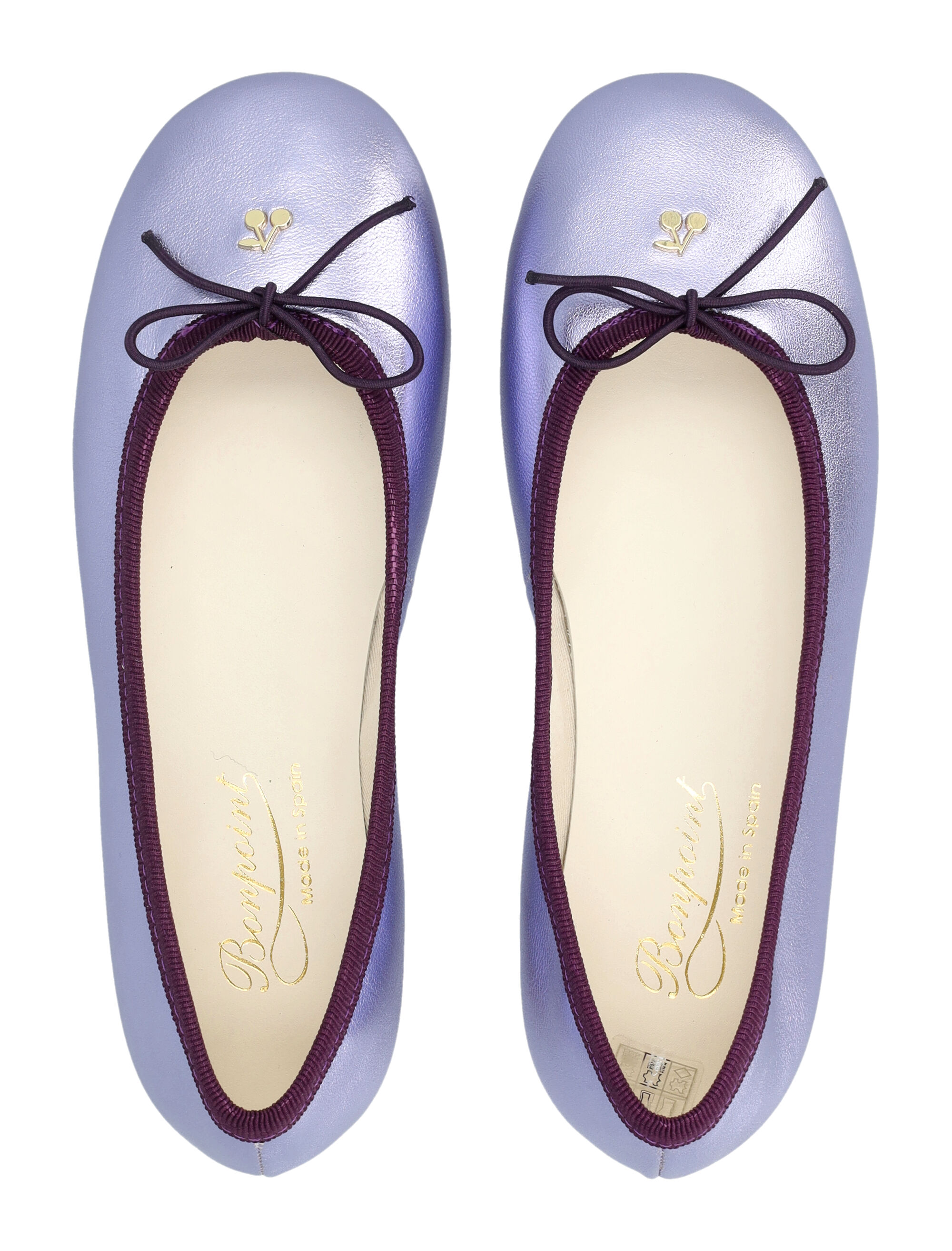 Bonpoint Shoes Purple C06GSOL00001057A (Bonpoint / フラットシューズ ) | Bonpoint (ボンポワン)(1)