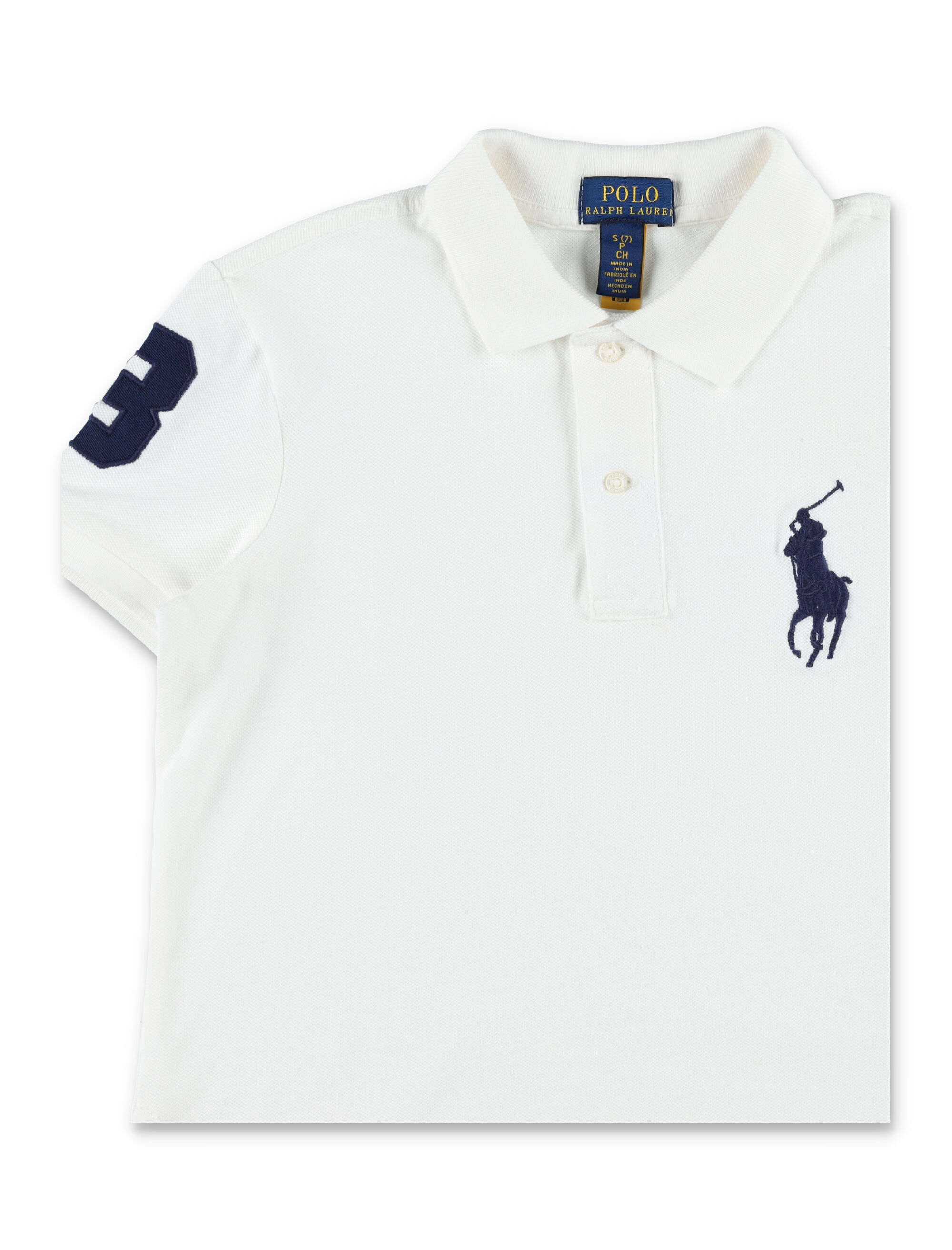 Polo Ralph Lauren T-shirts and Polos White A95956001 (Polo Ralph Lauren / ポロシャツ ) | Polo Ralph Lauren (ポロ ラルフ ローレン)(1)